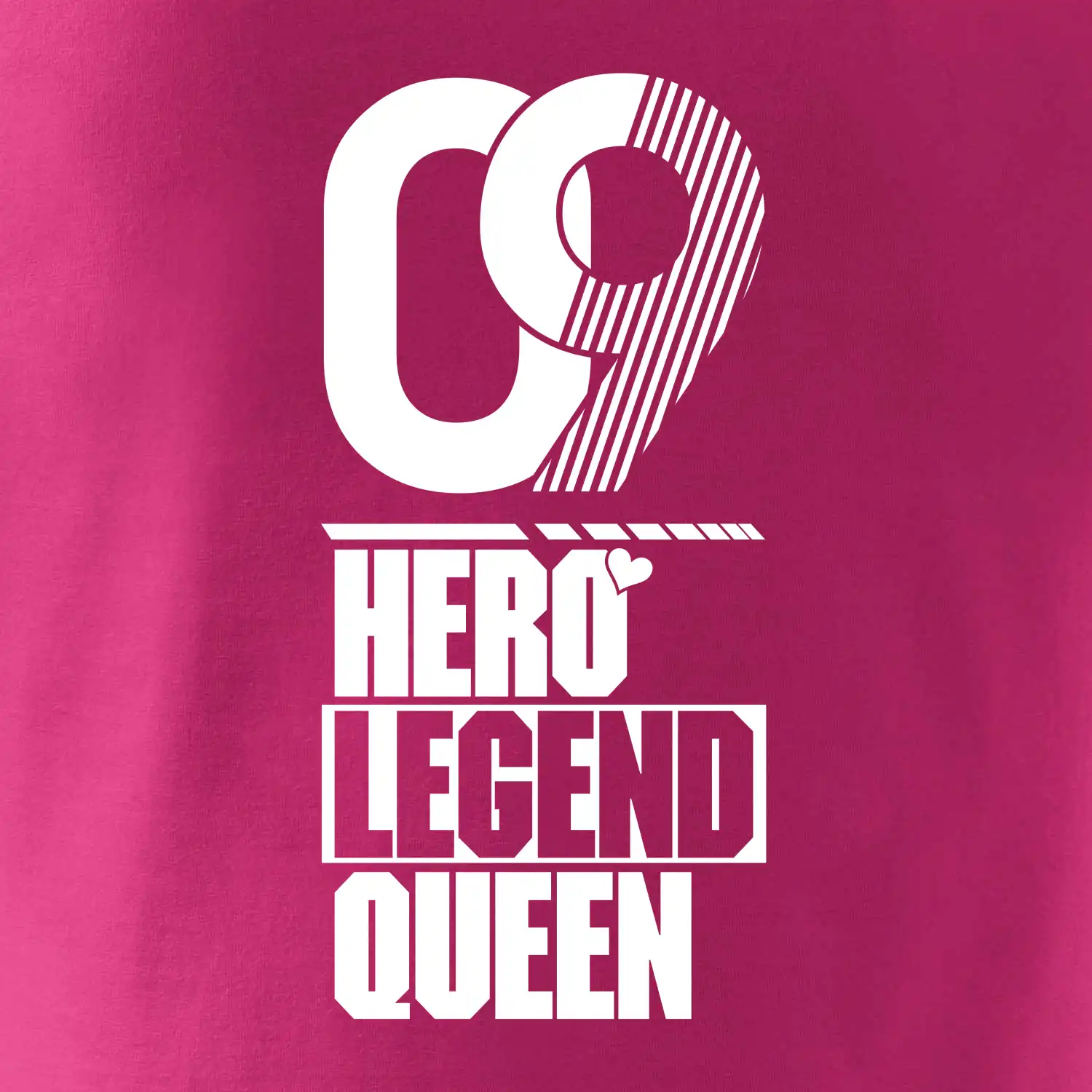 Hero, Legend, queen 2009