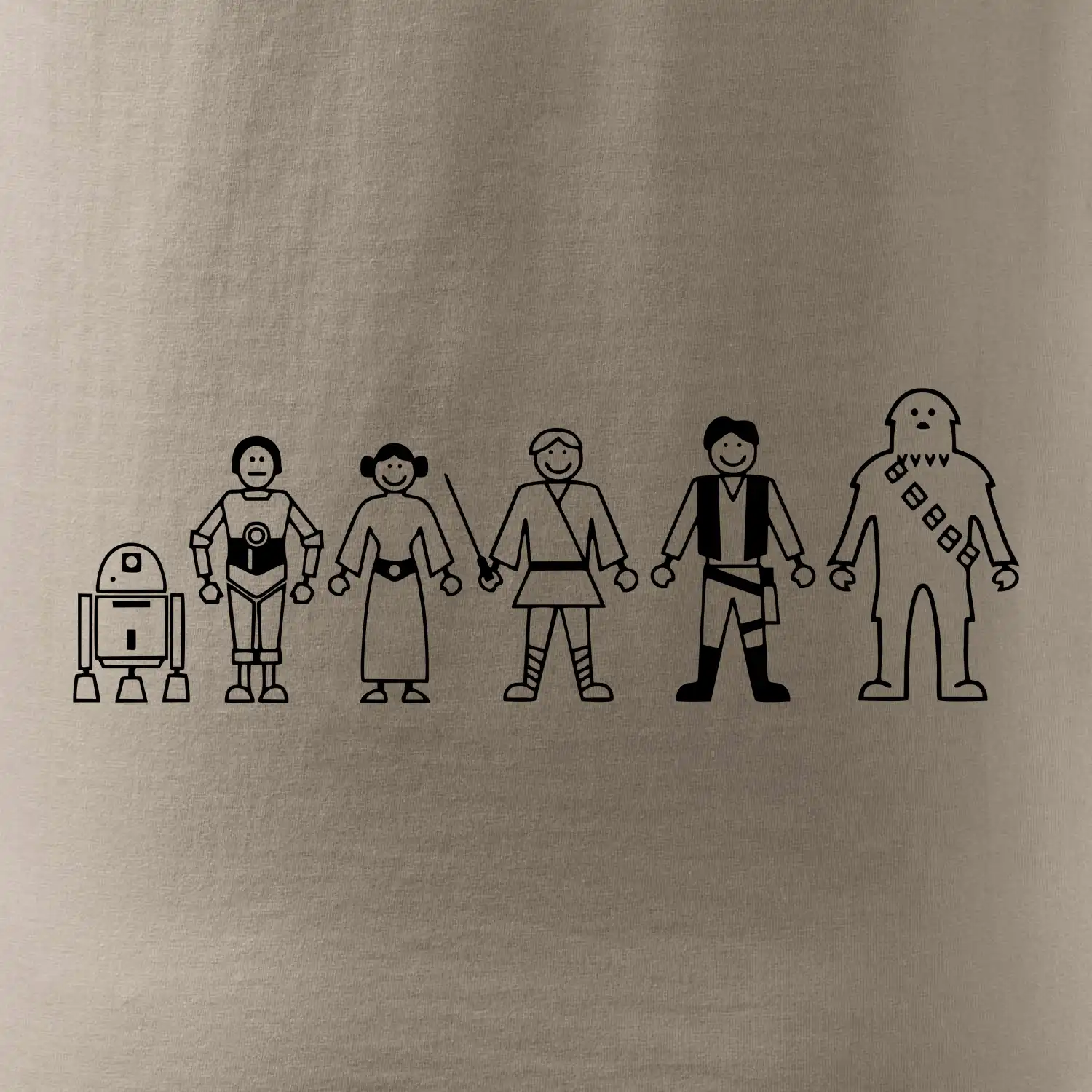 SW - Postavičky IV řada