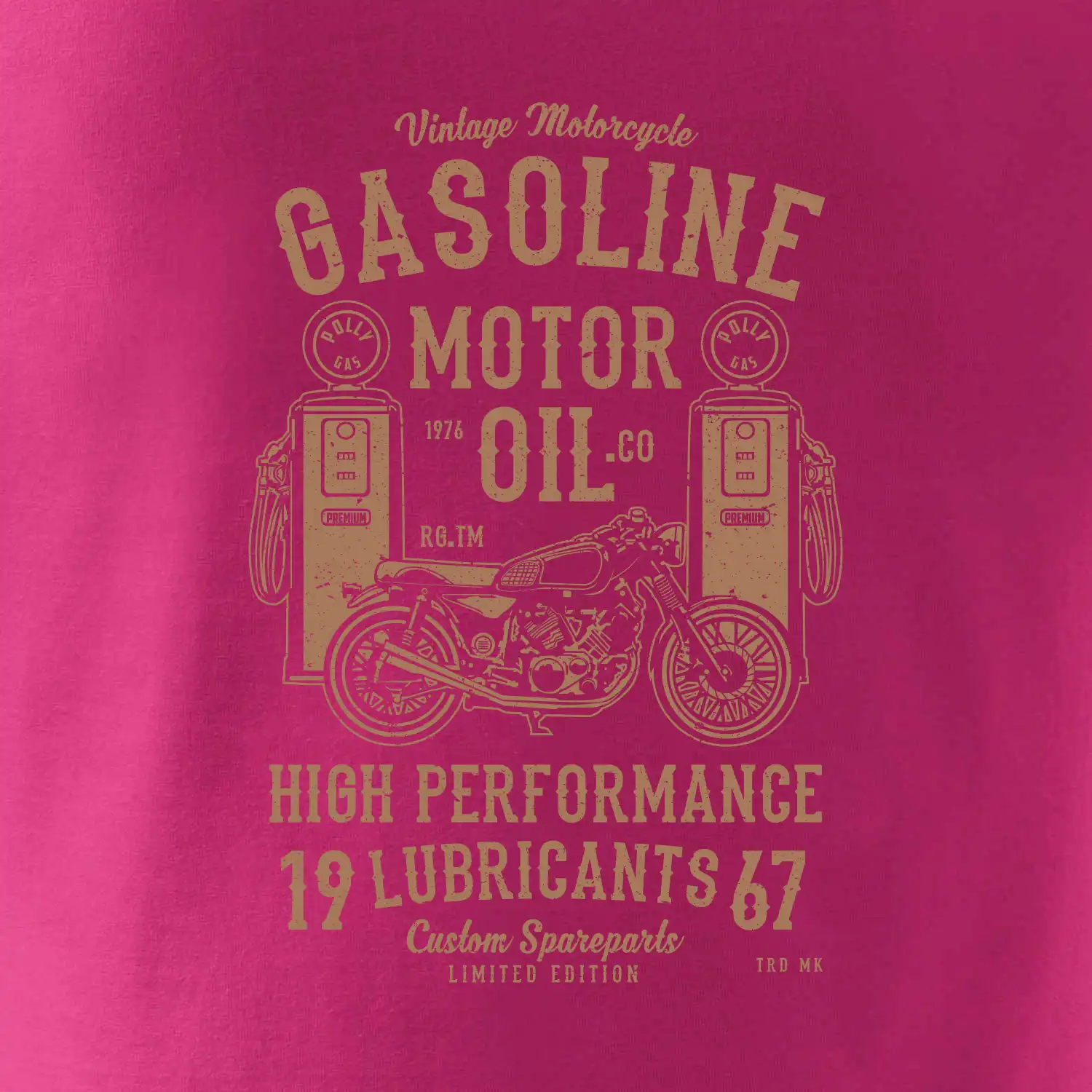 Gasoline Motor Oil