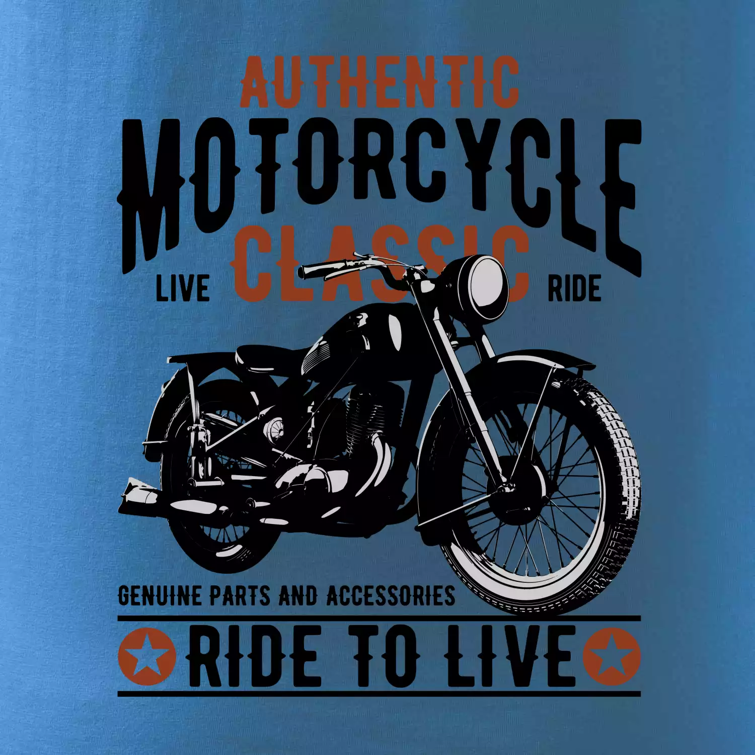 Authentic classic ride to live
