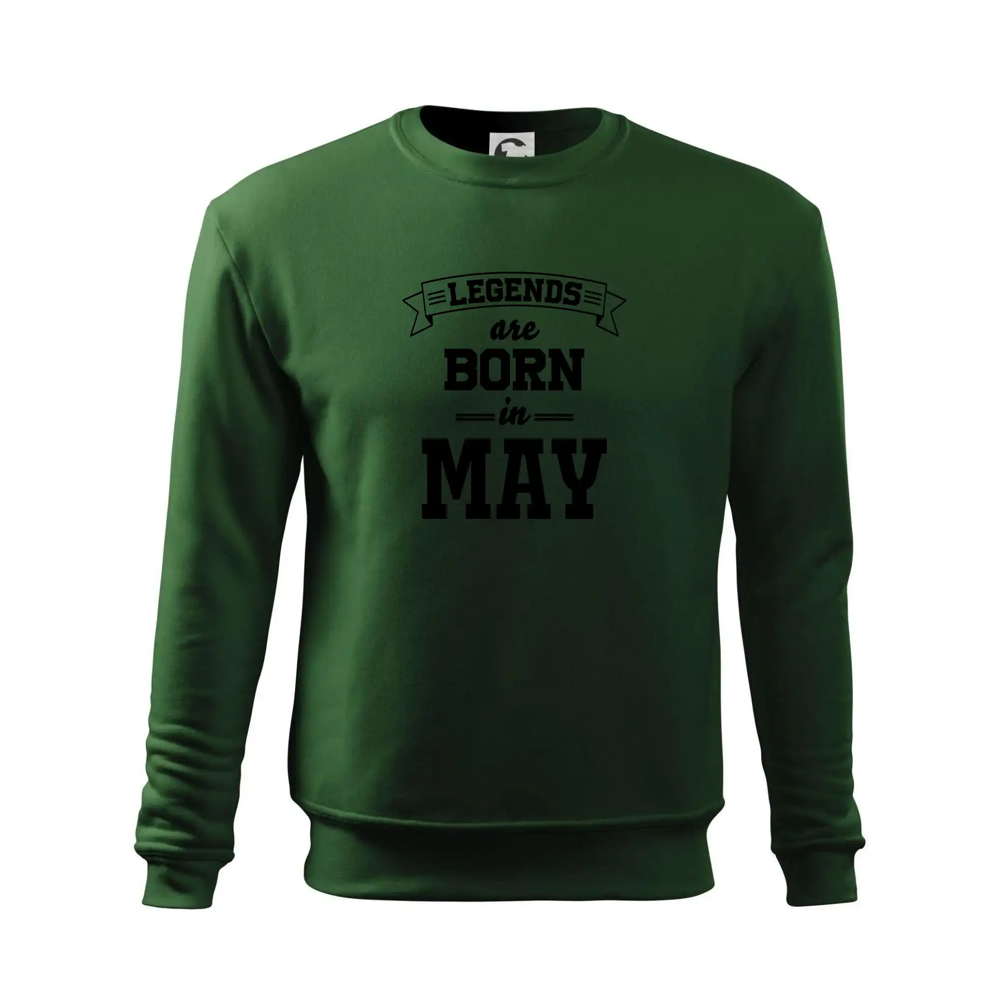 Tričká pre narodených v máji - Legends are born in May - Mikina Essential detská