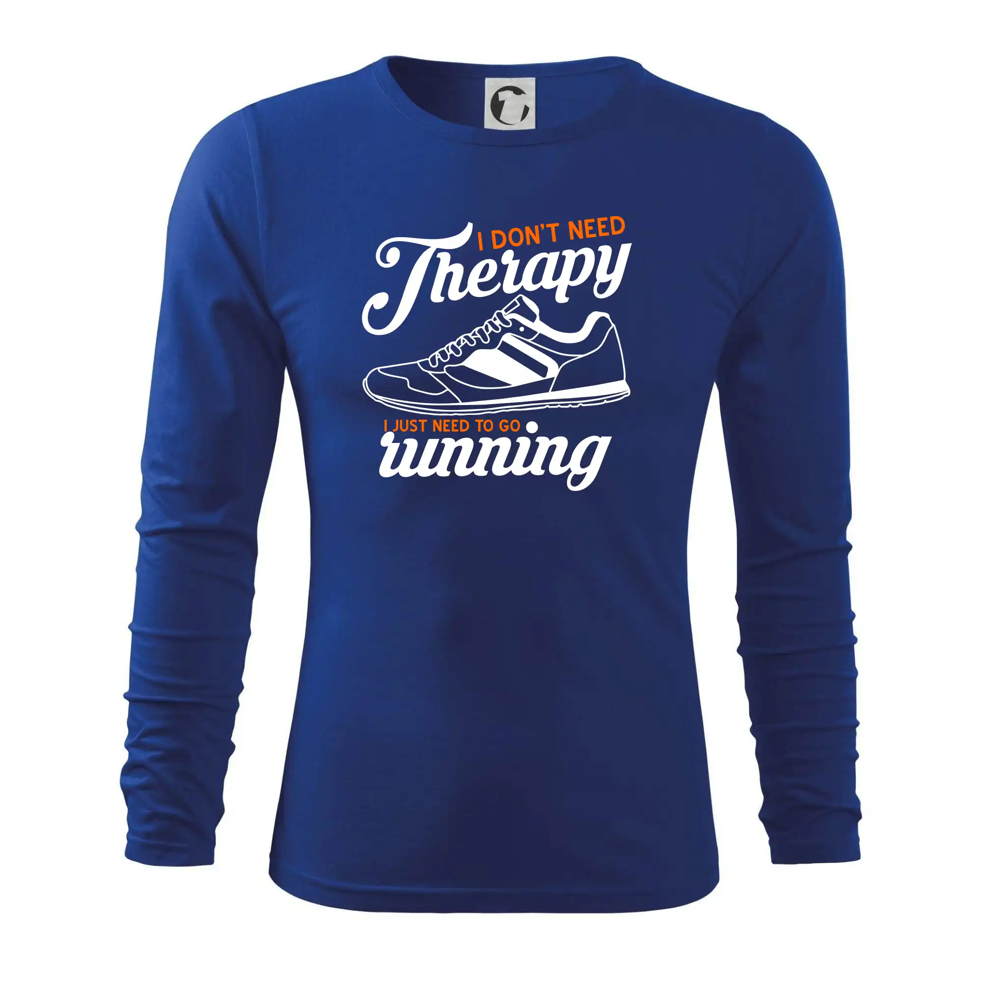 I don't need therapy running