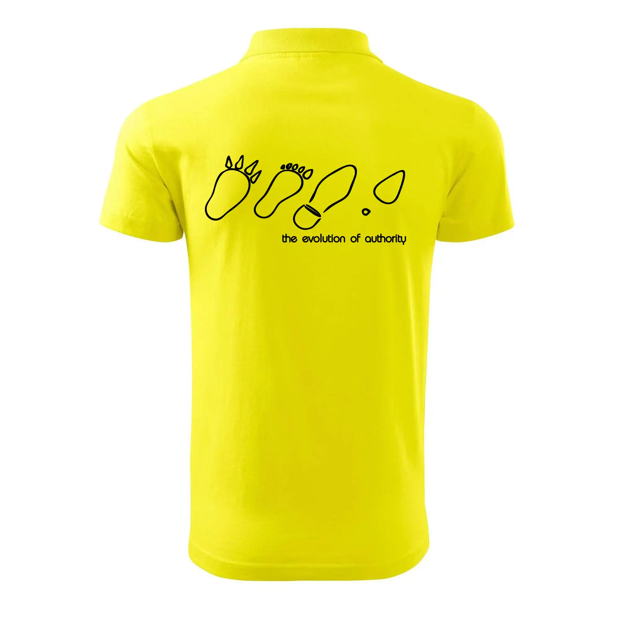 Evolution of authority