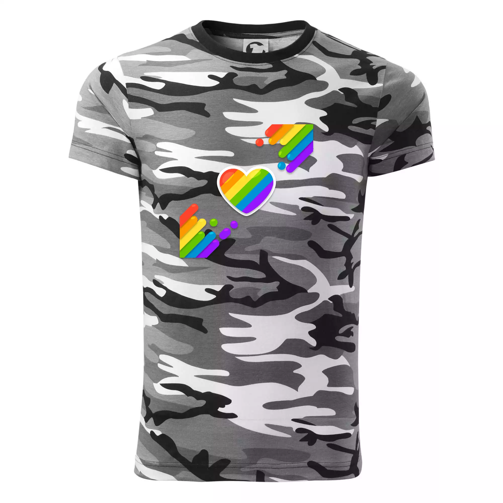 Srdce uhlopříčně