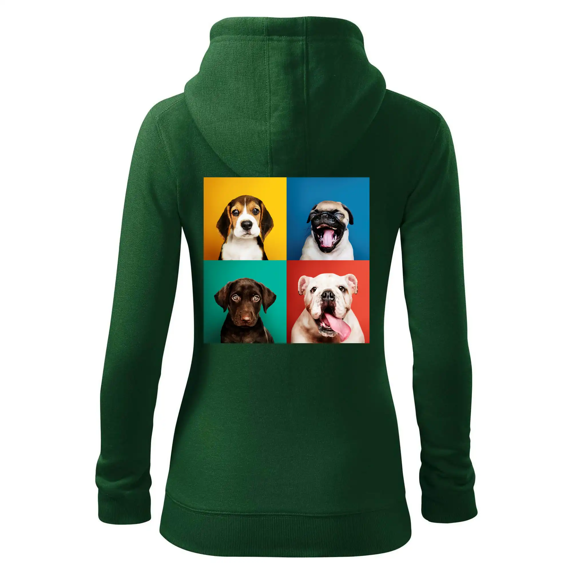 Psi štěňata koláž