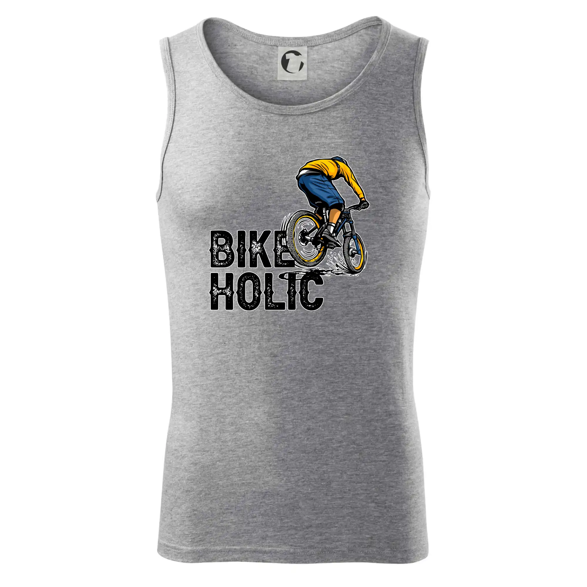 Tričko ako darček pre cyklistu - BikeHolic - Tielko pánske Core