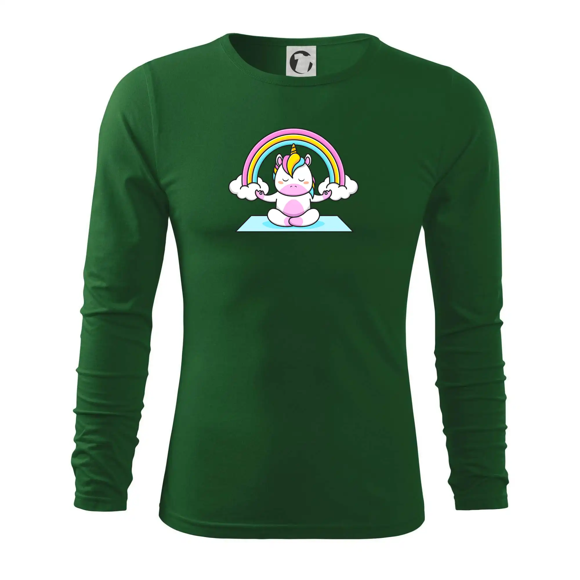 Yoga jednorožec - duha
