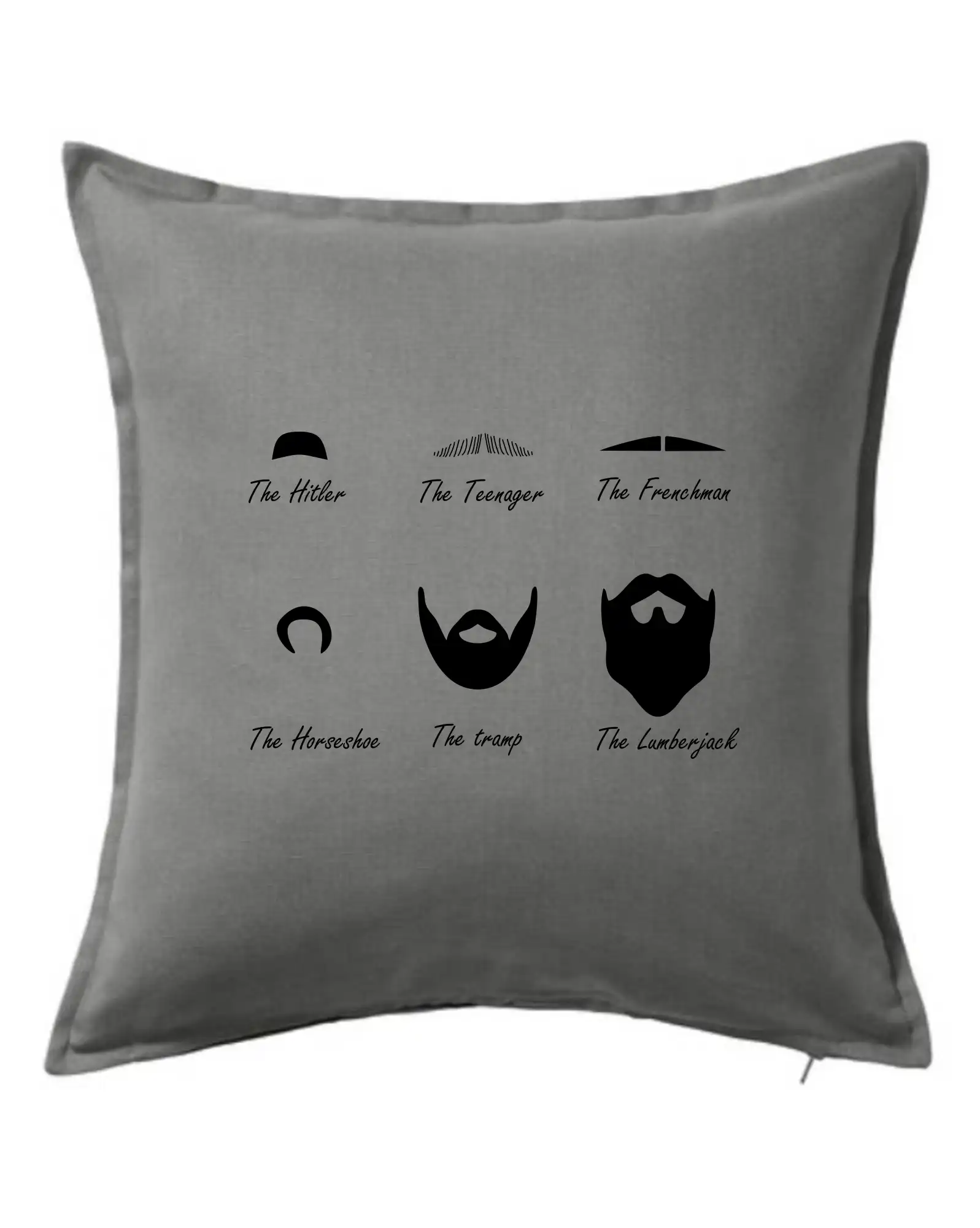 Types of men - Mustache - knírek