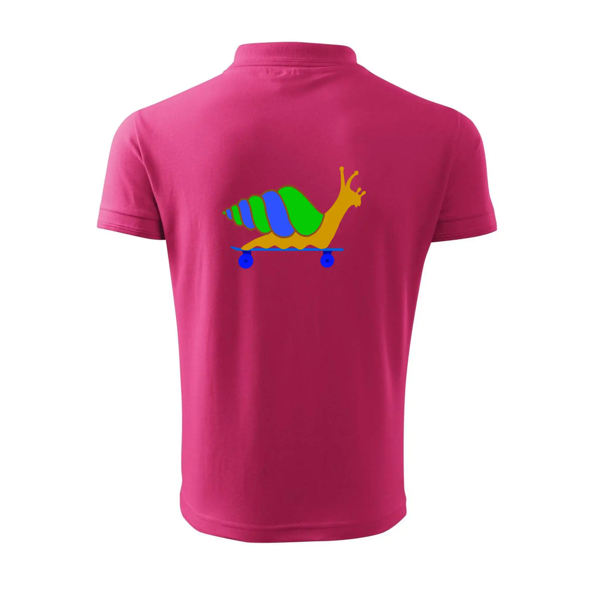 Šnek na skateboardu (Moňas)