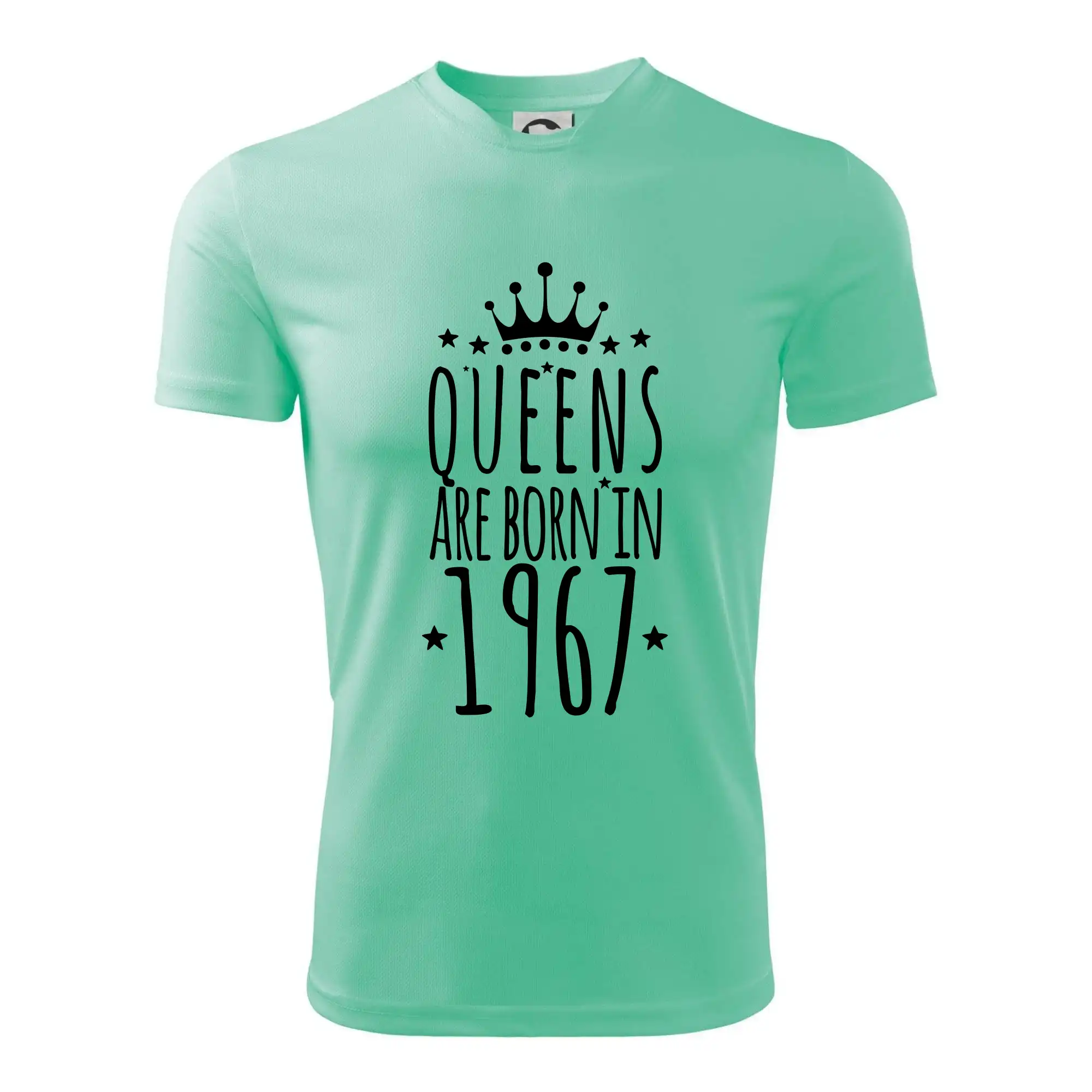 Queens are born in 1967