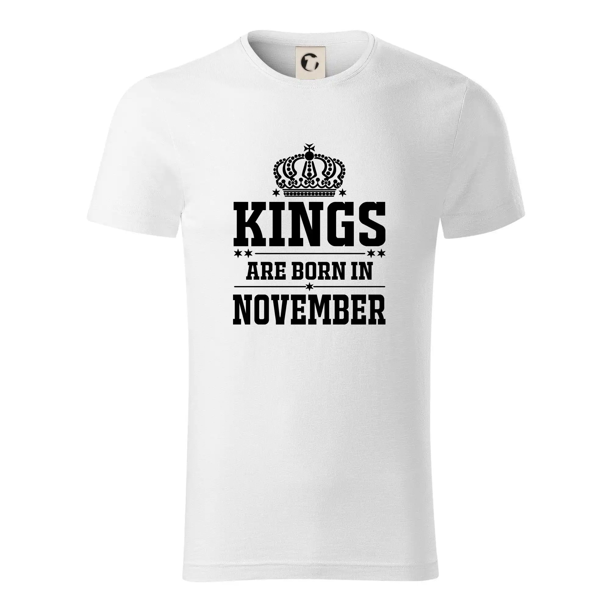 Kings are born in November