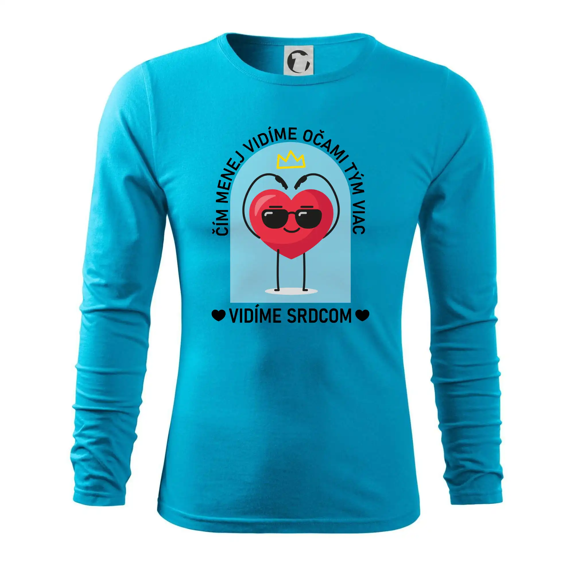 Čím menej vidíme očami tým viac vidíme srdcom SK