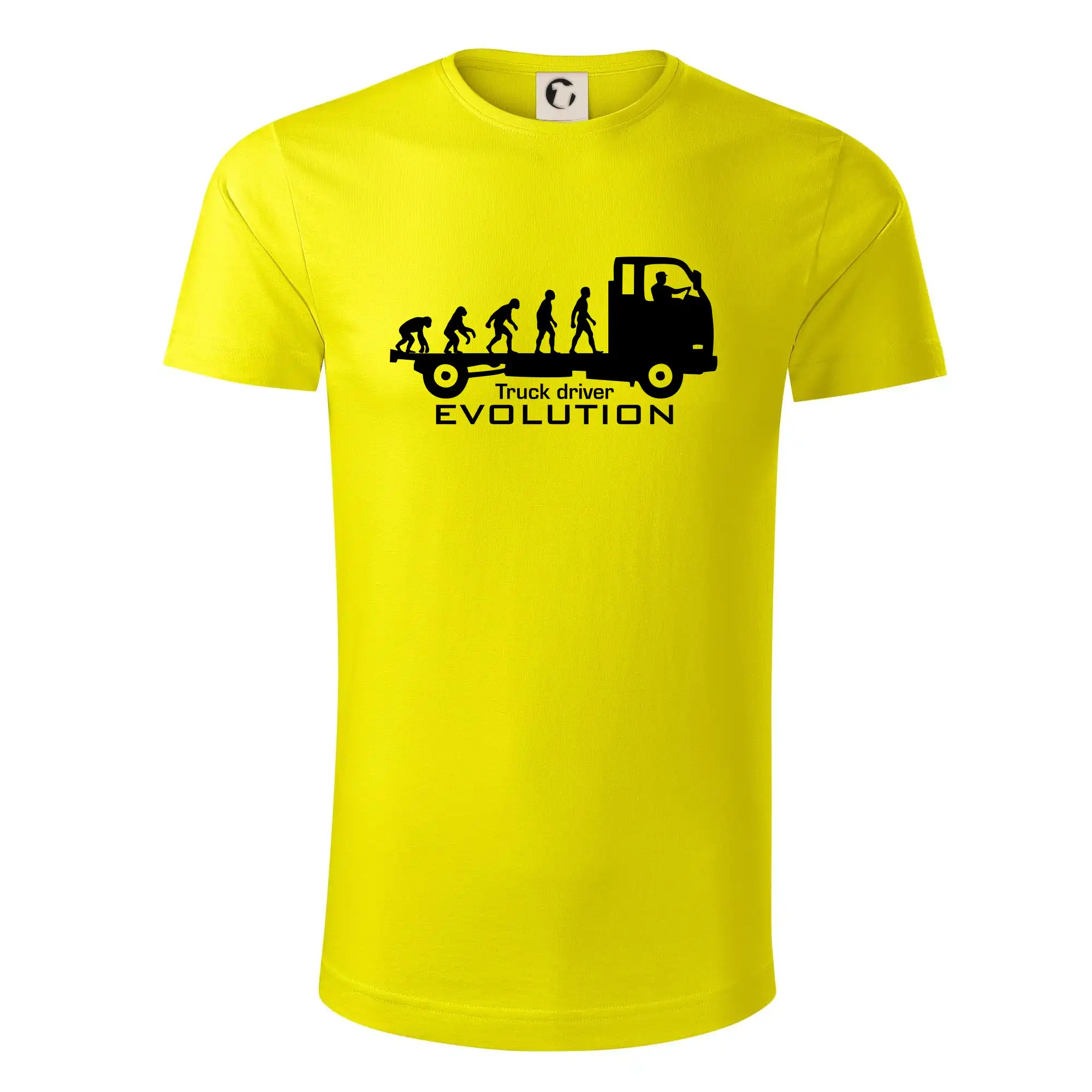 Truck driver evolution