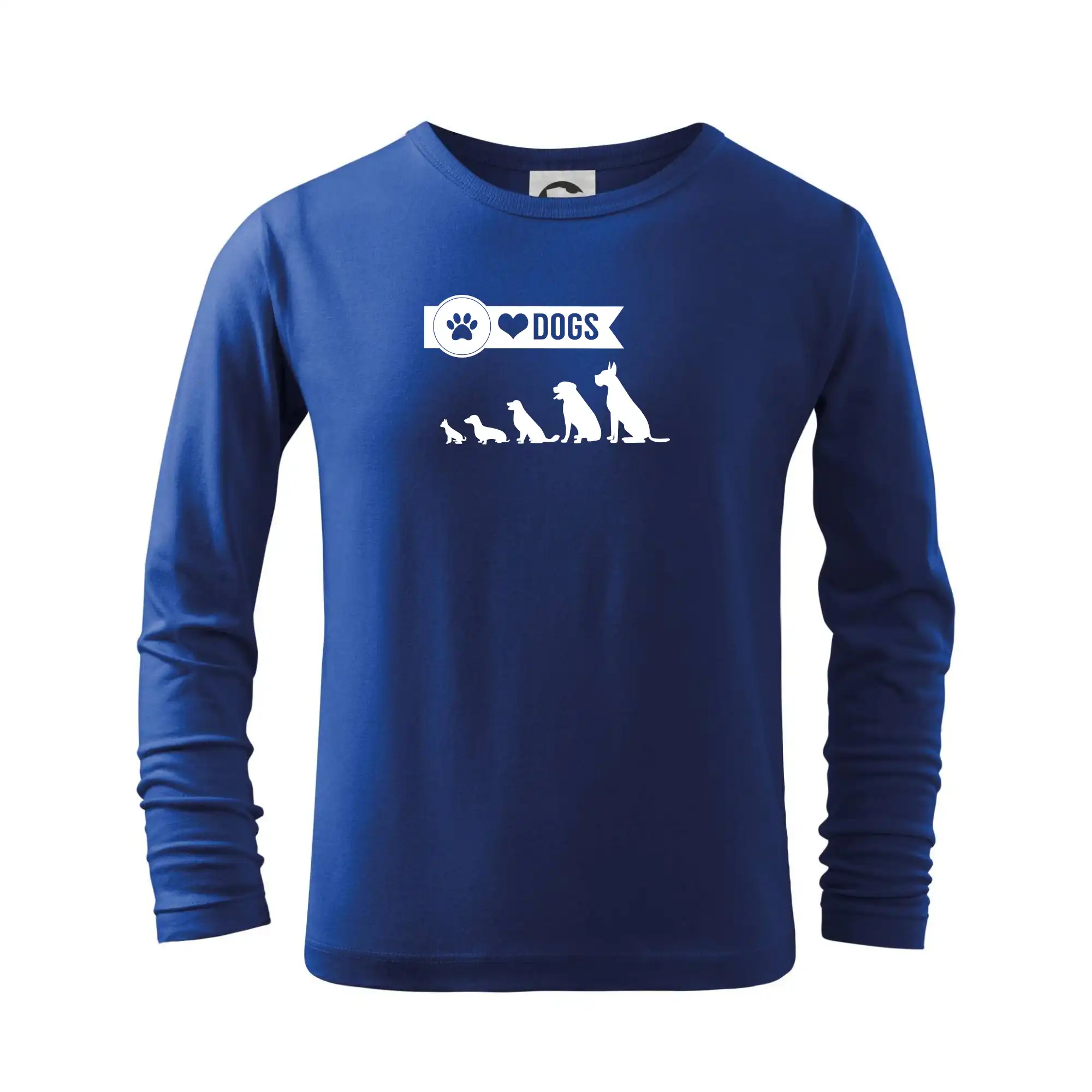 I love dogs - tlapka