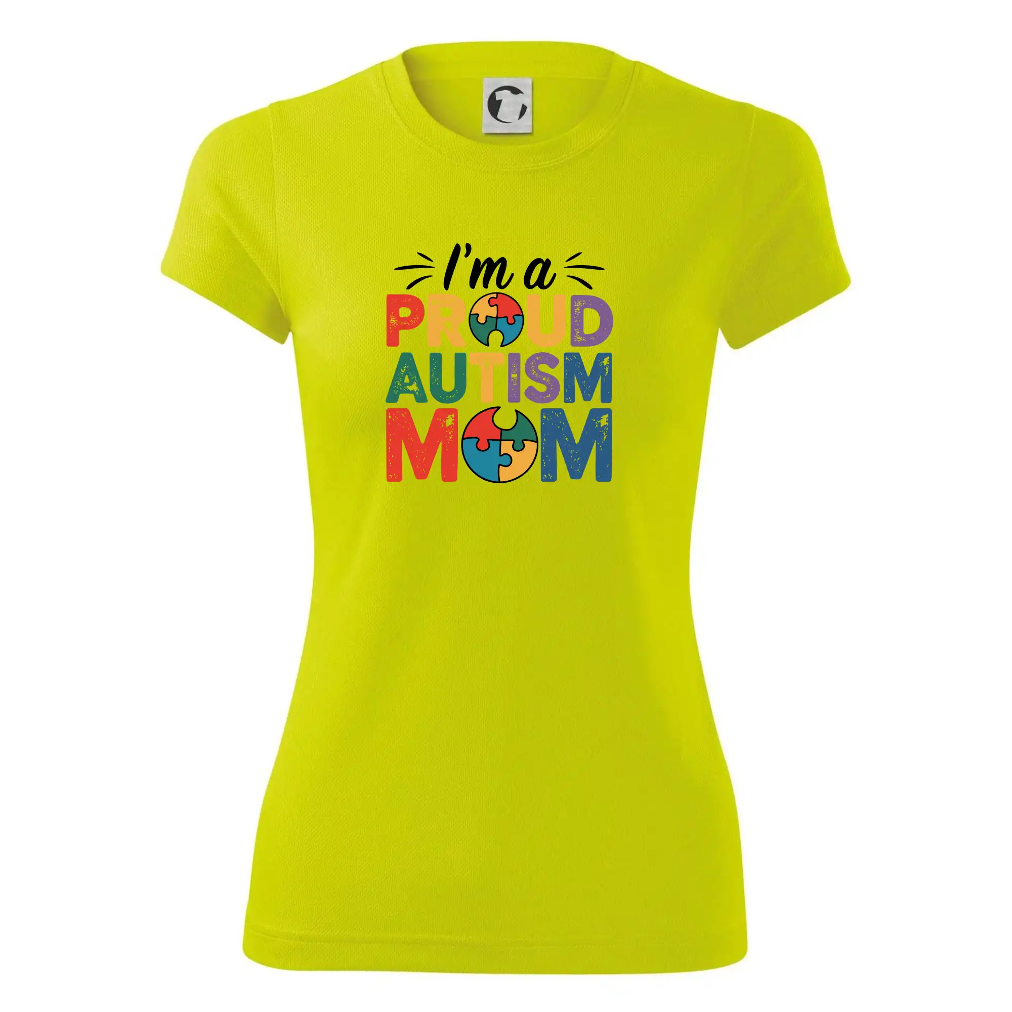 Im a proud autism mom