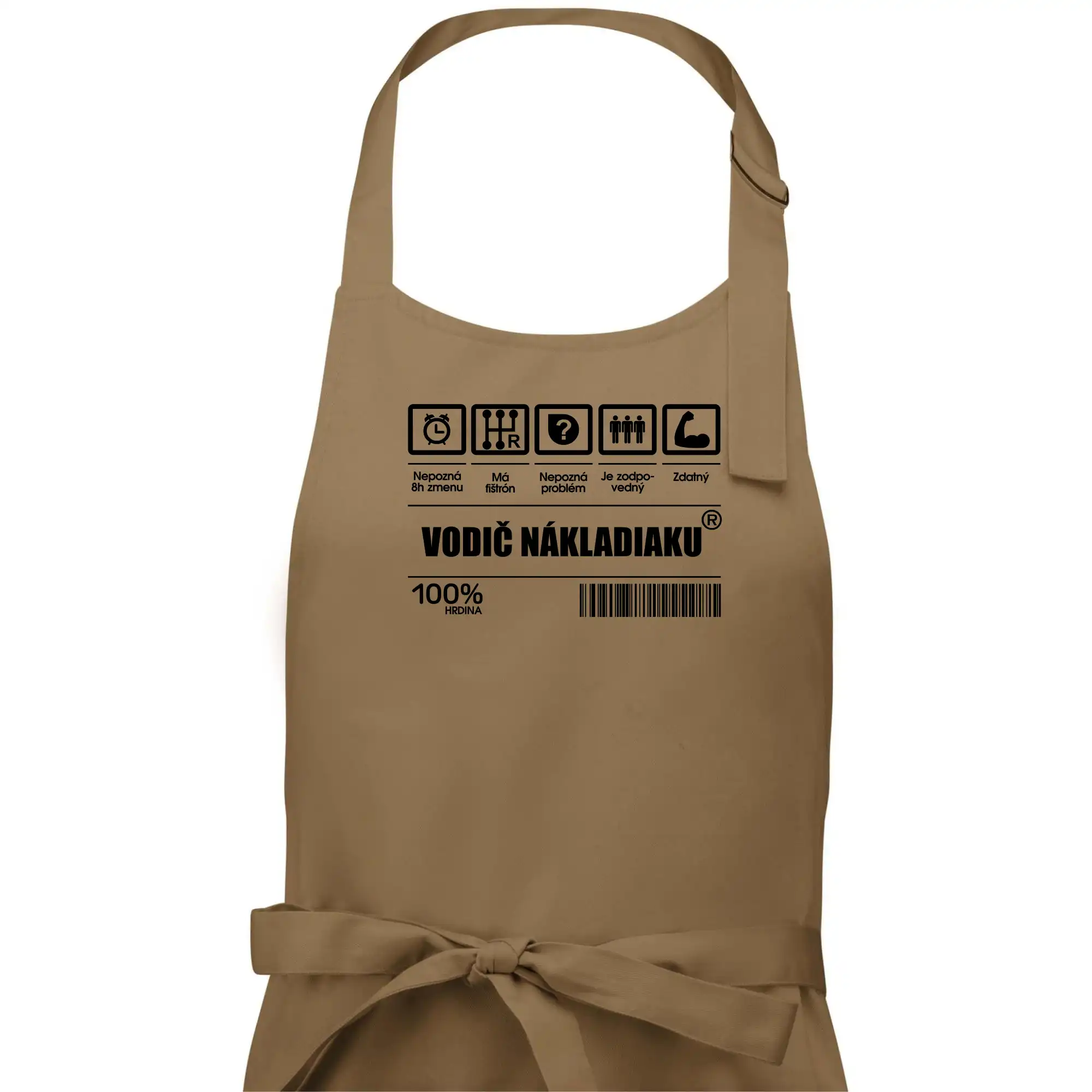 Čiarový kód - Vodič nákladiaku