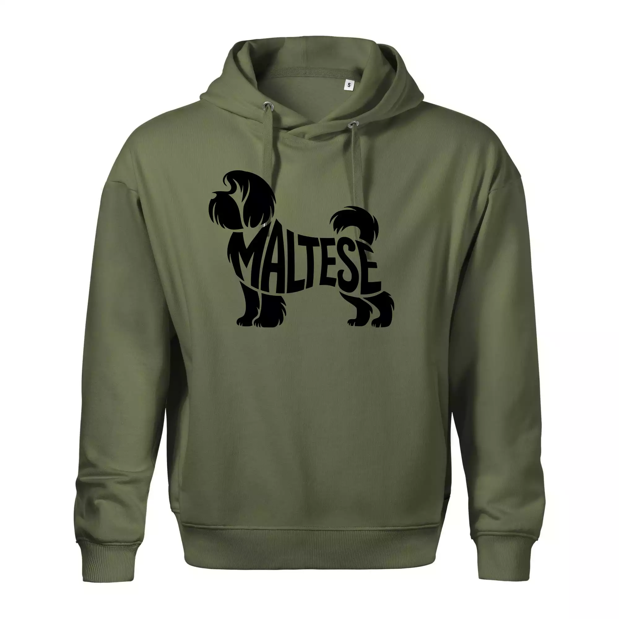 Maltézský psík nápis v těle