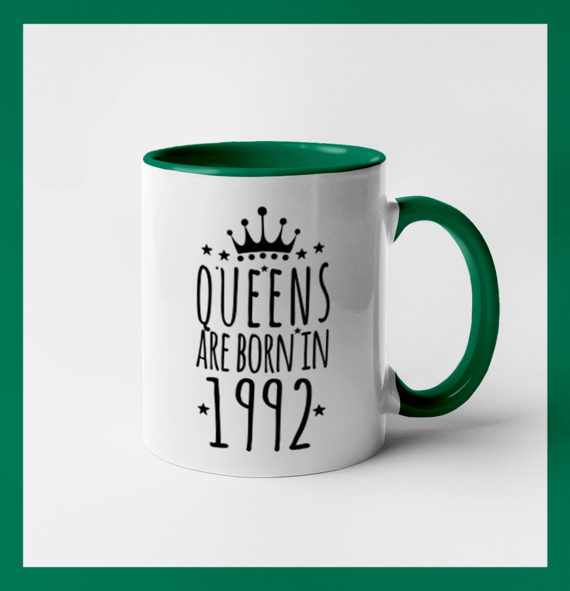 Queens are born in 1992