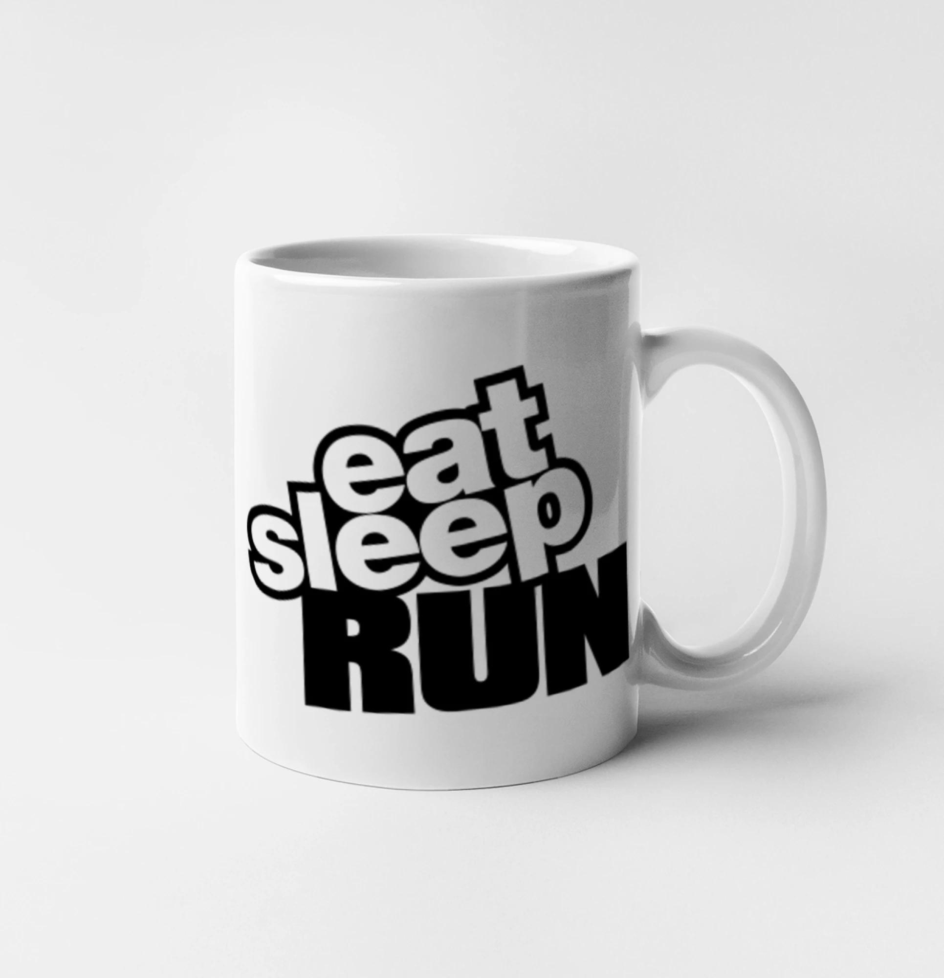 Eat sleep run velké