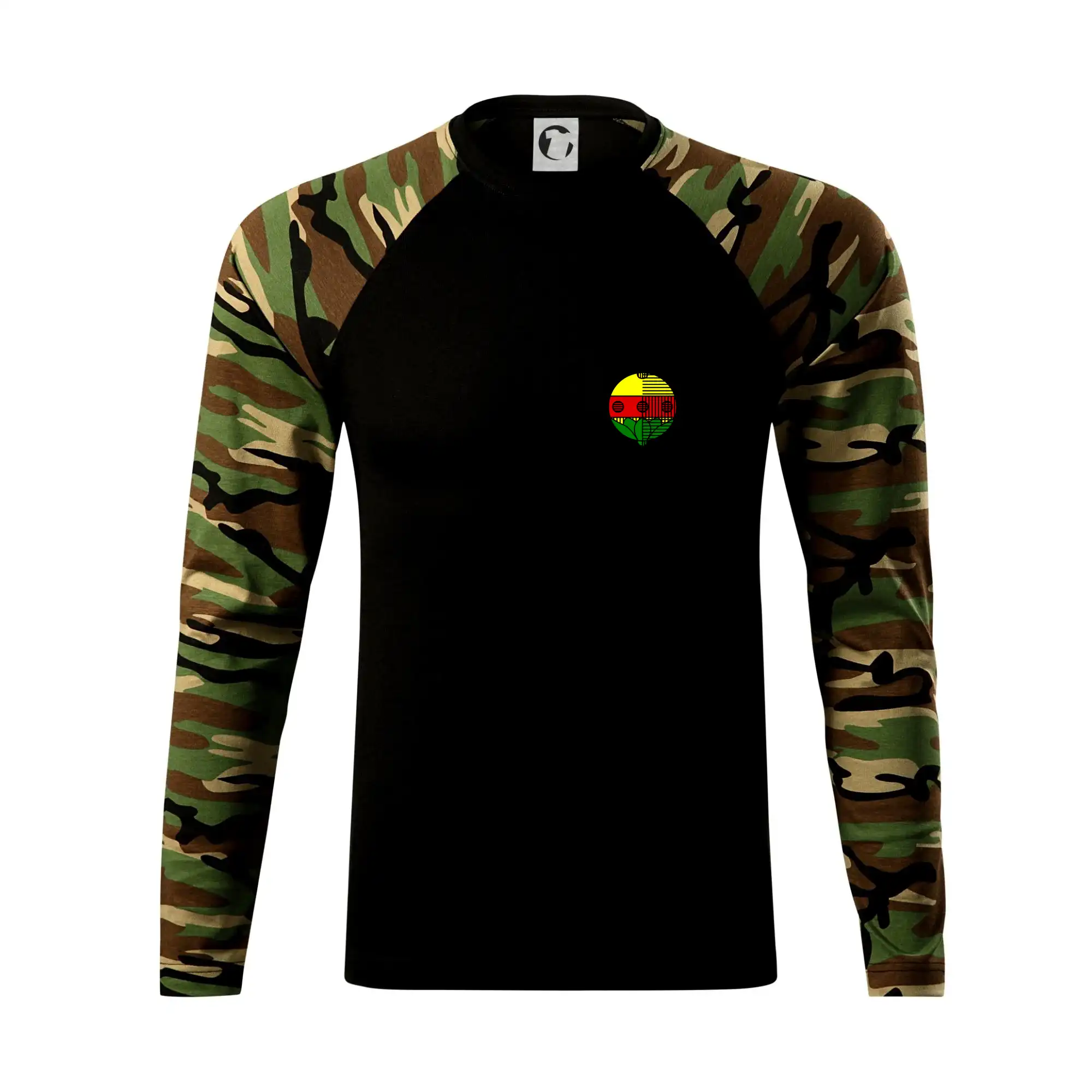 Tričká a mikiny so spoločenskými hrami  - Šiltovka - Prší - Guľa - Camouflage LS