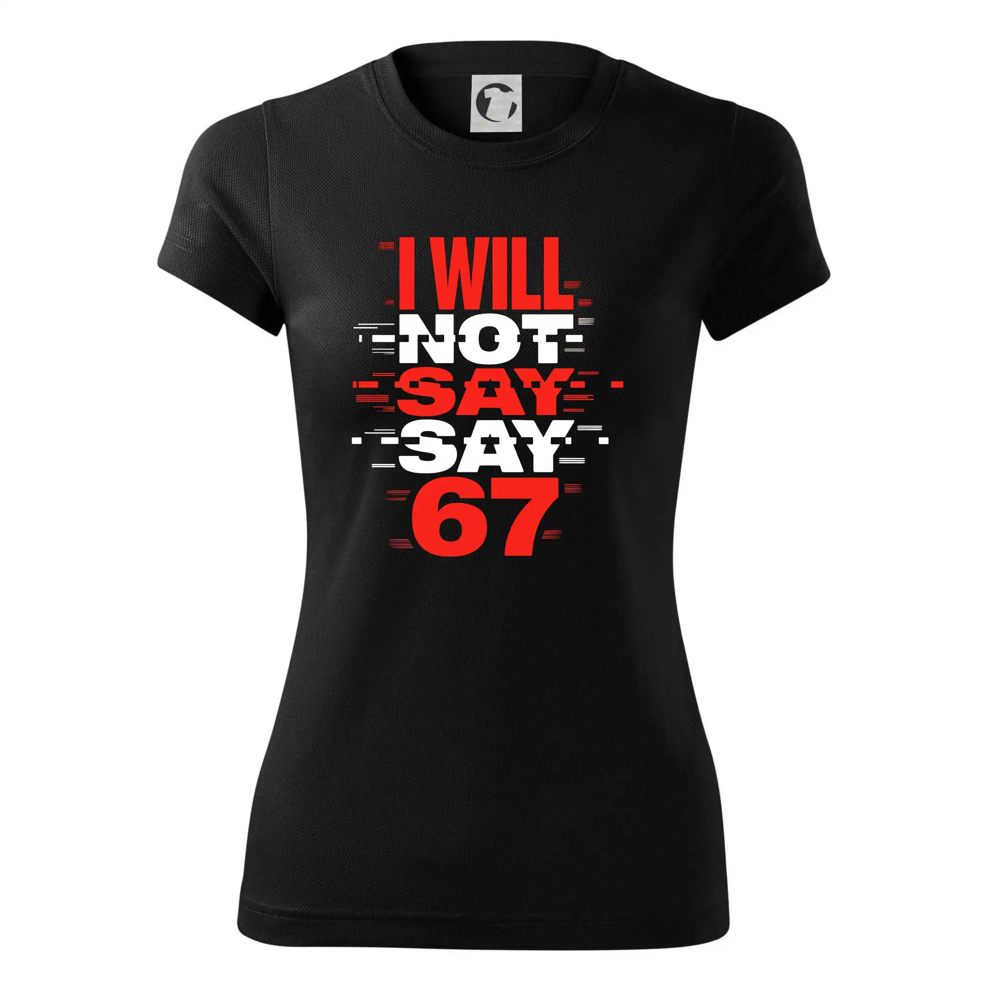 Červený - I Will Not Say SAY 67