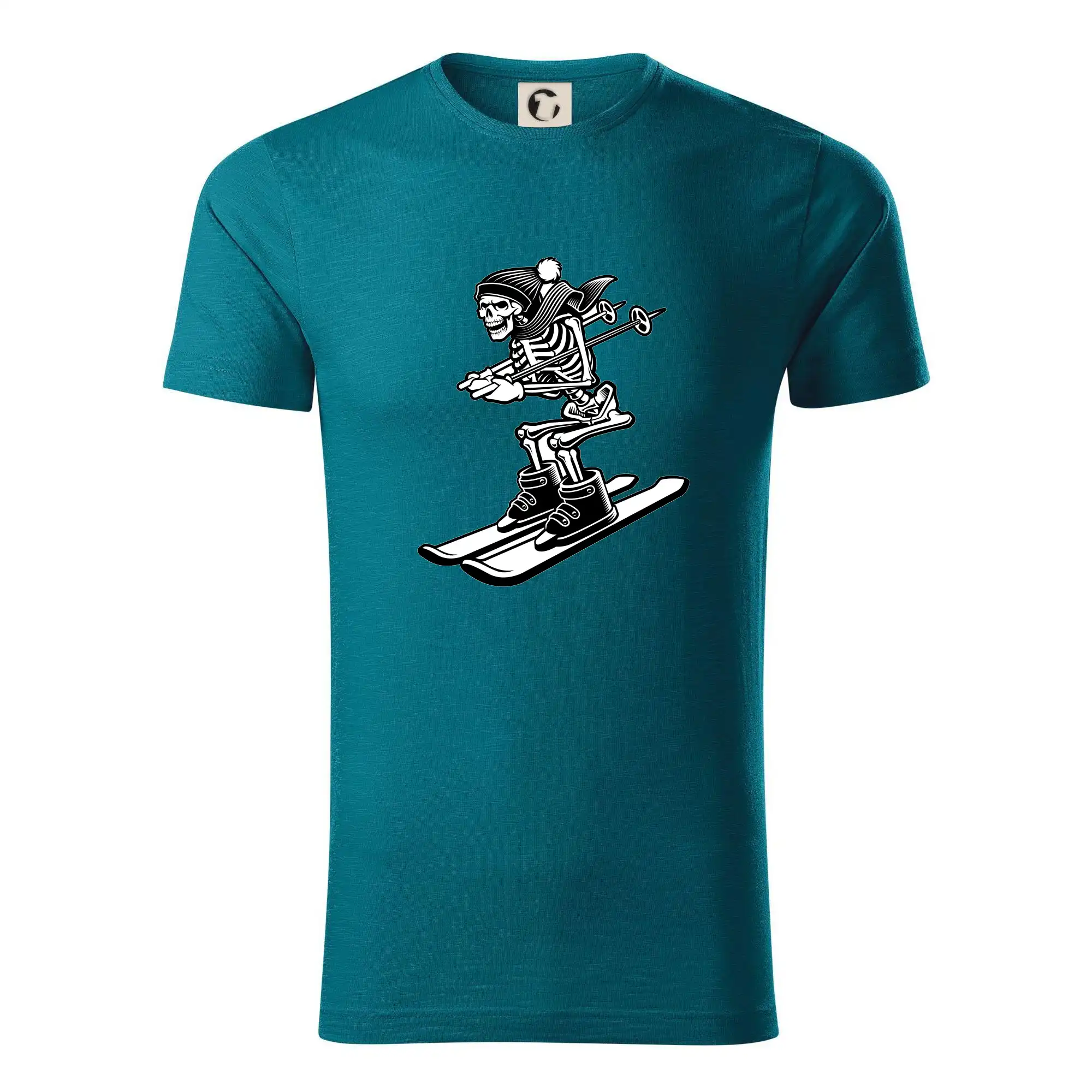 Ski kostra