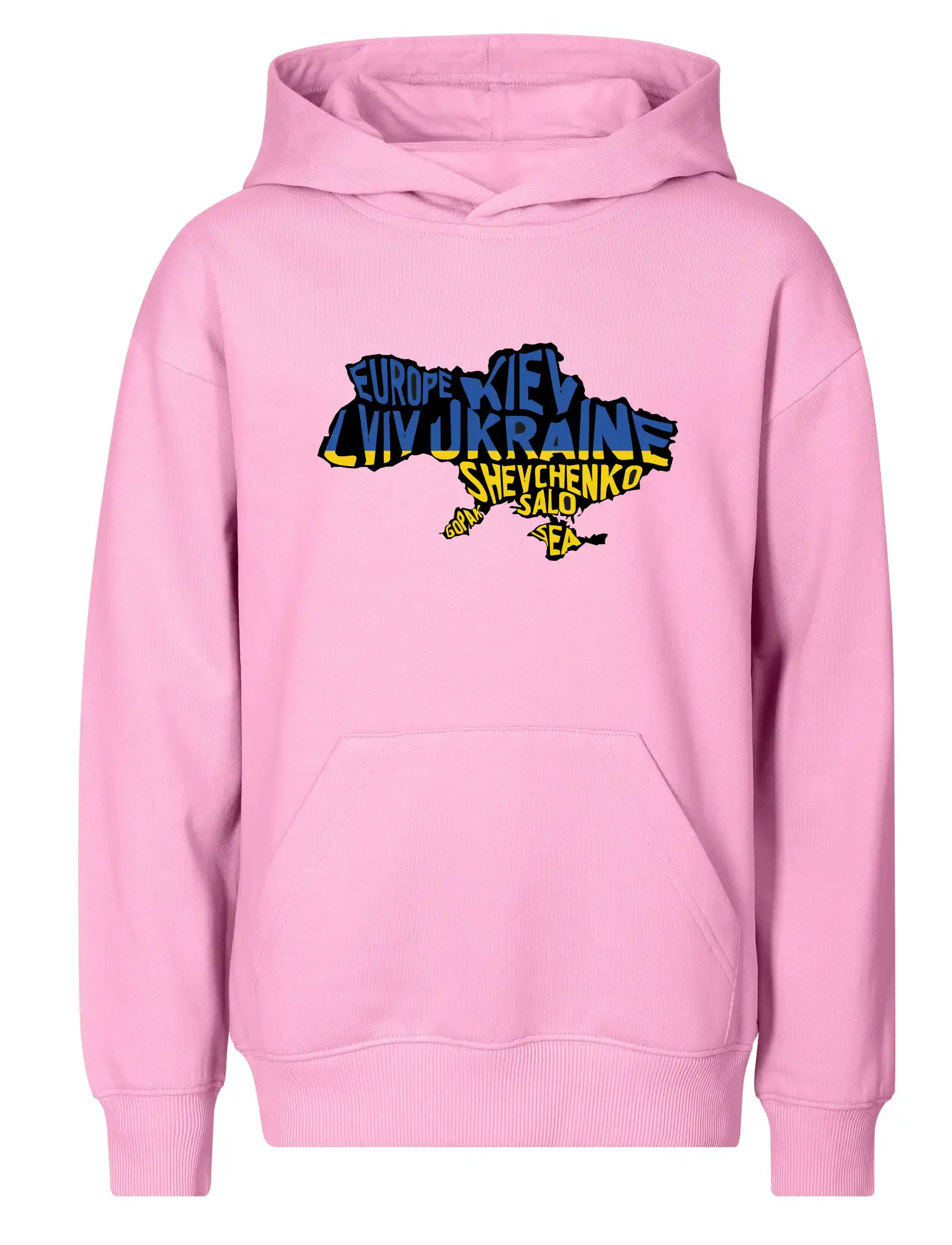 Ukrajina - mená miest - Európa