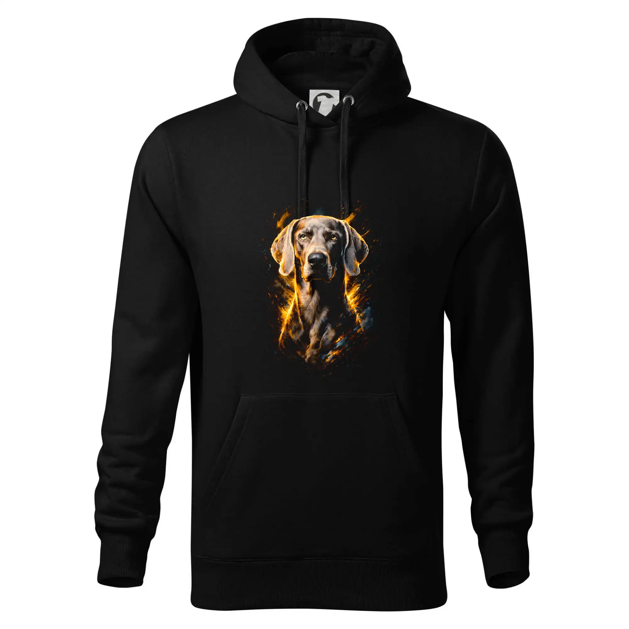 Obrázek polotón výmarský ohař hlava