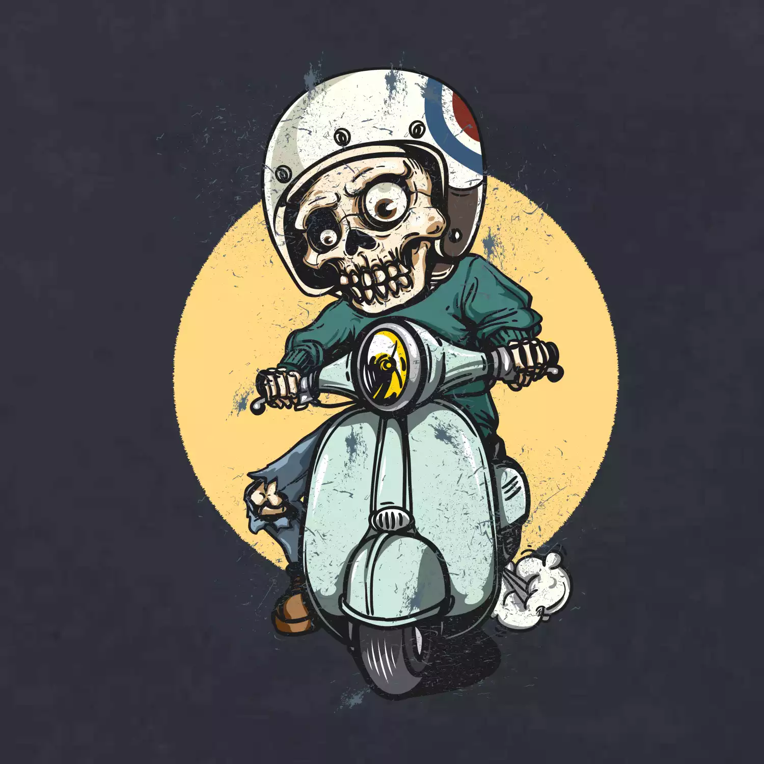 Skútr rebel