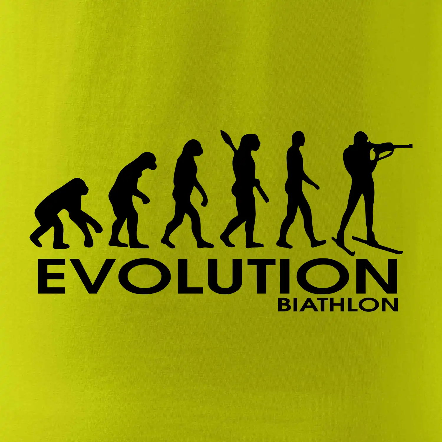 Evoluce biatlonu Biathlon