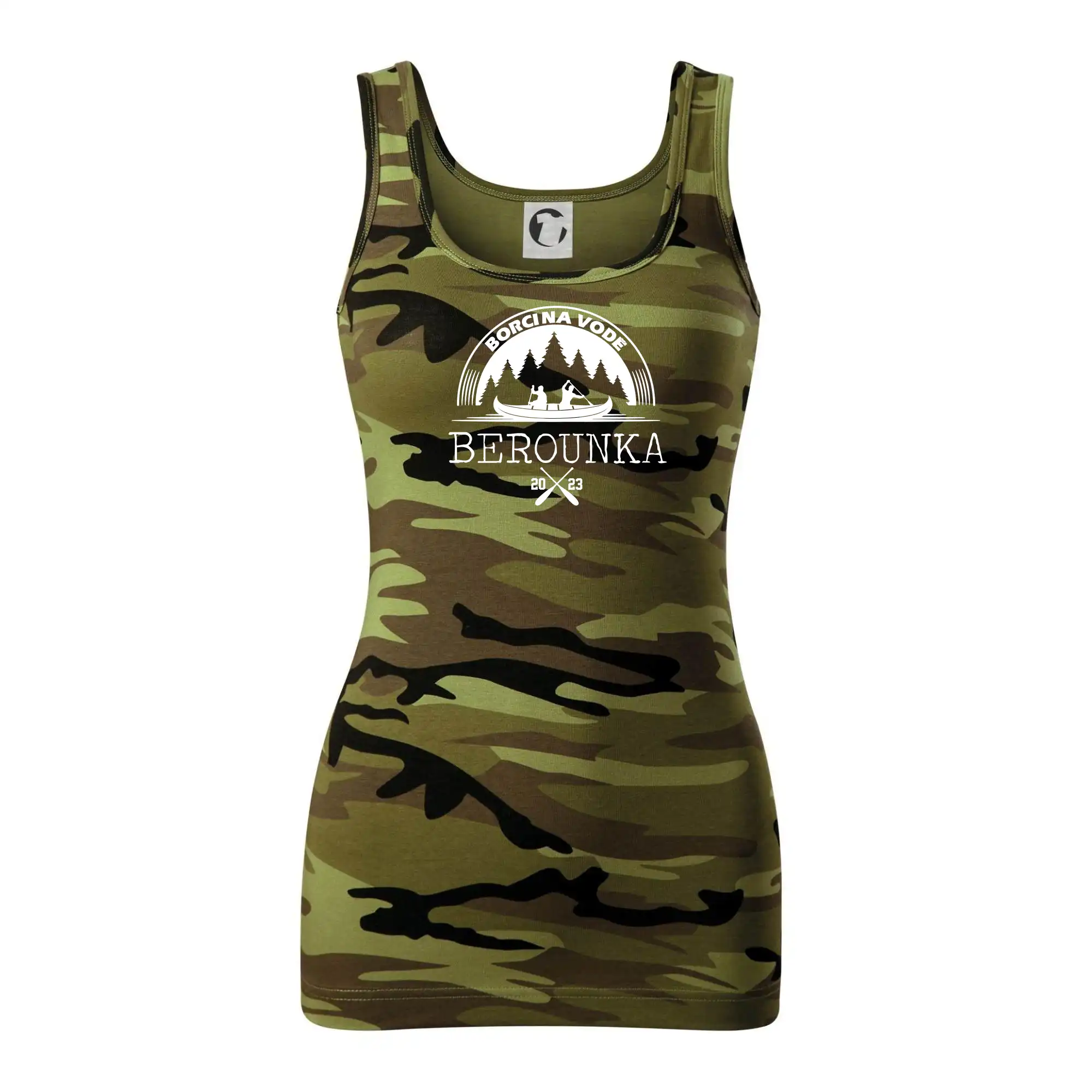 Na vodu - Kanoe les (vlastní nápis)