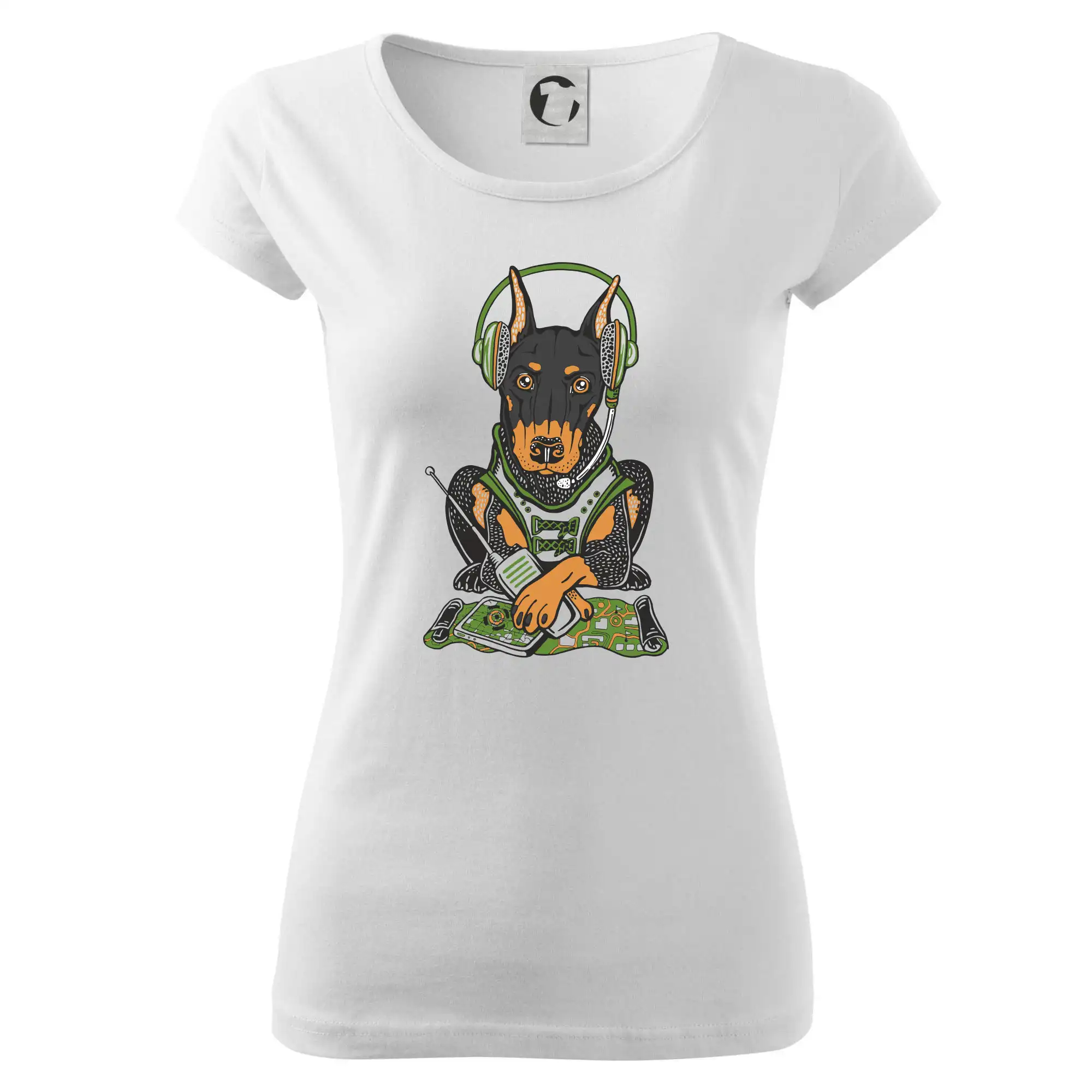 Bojový dobrman (Pecka design)