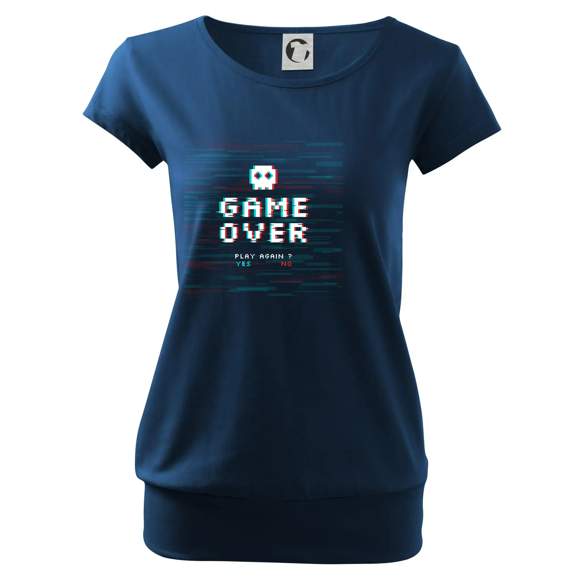 Game over play again