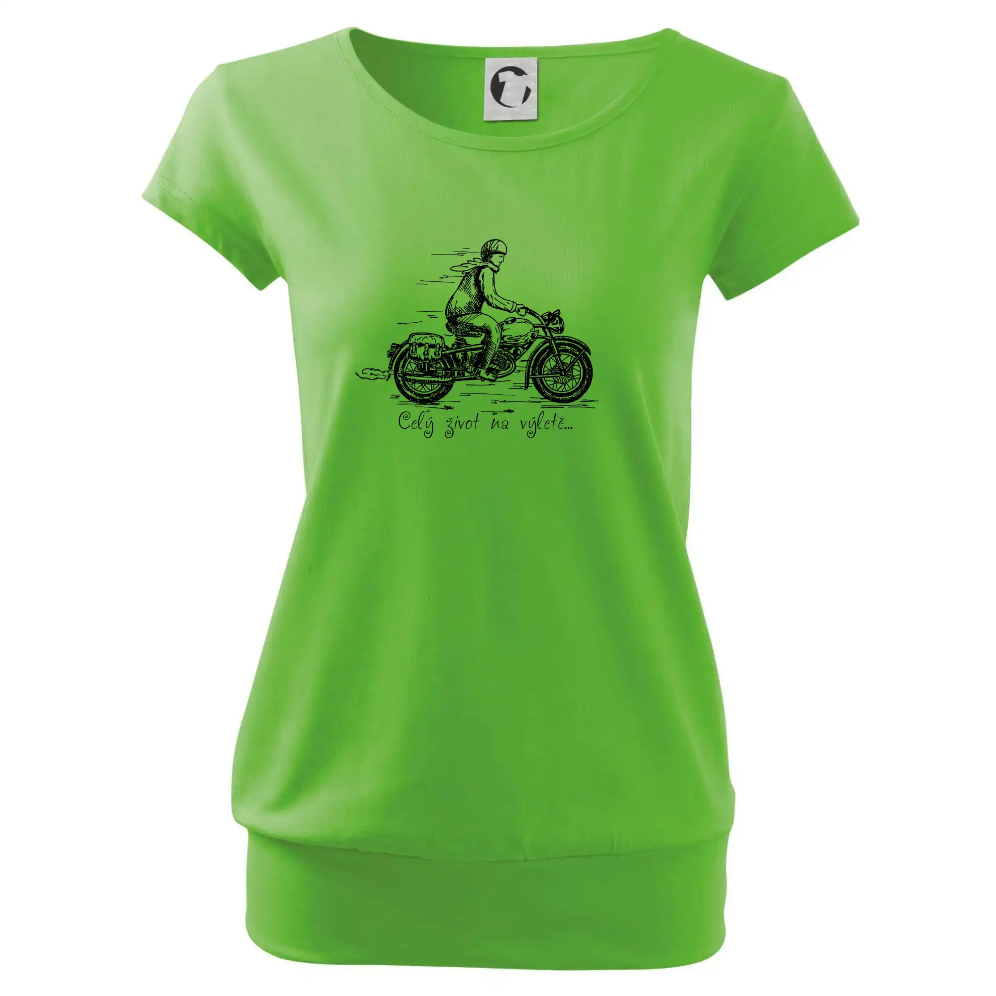 Celý život na výletě - motorka