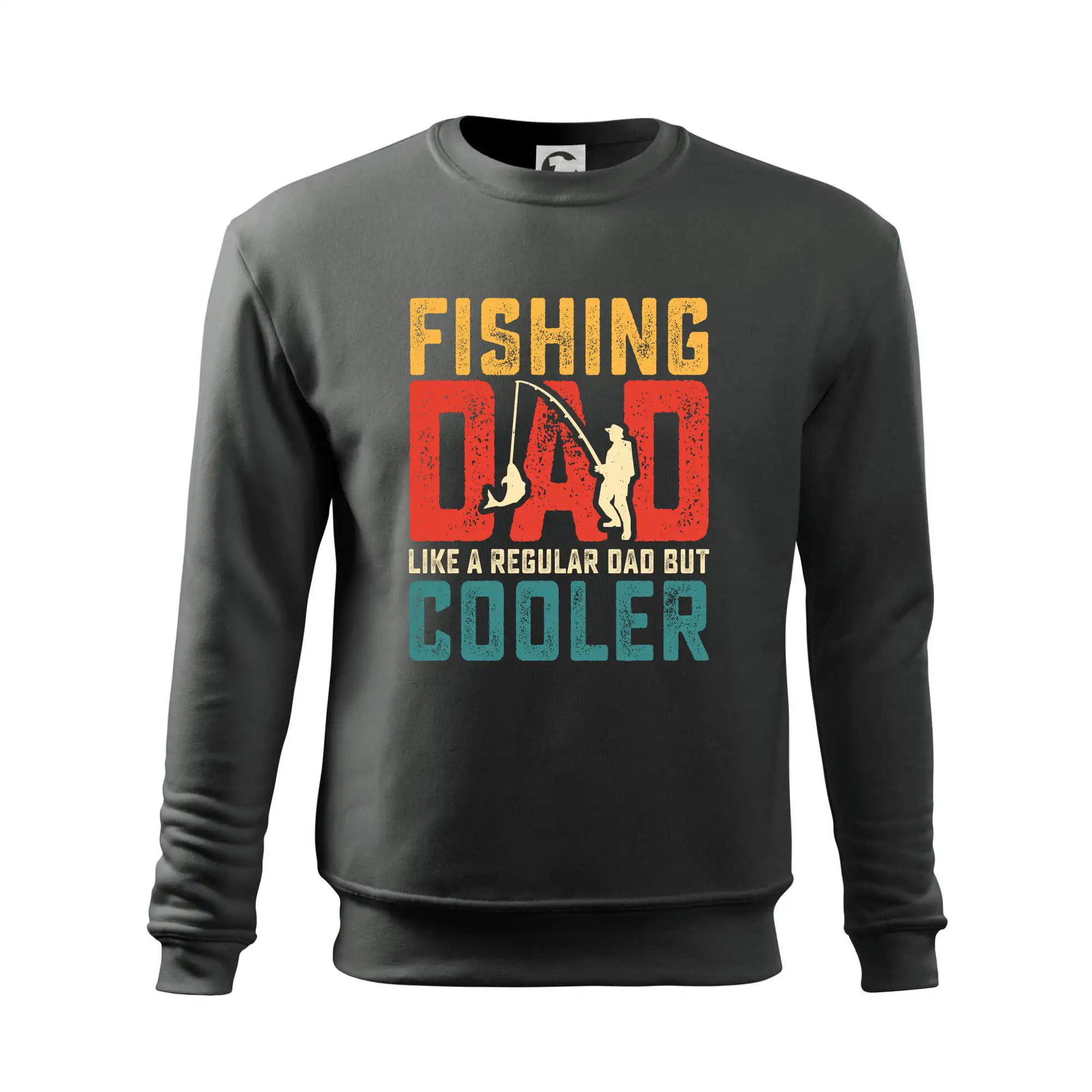 Fishing dad like a regular dad but cooler