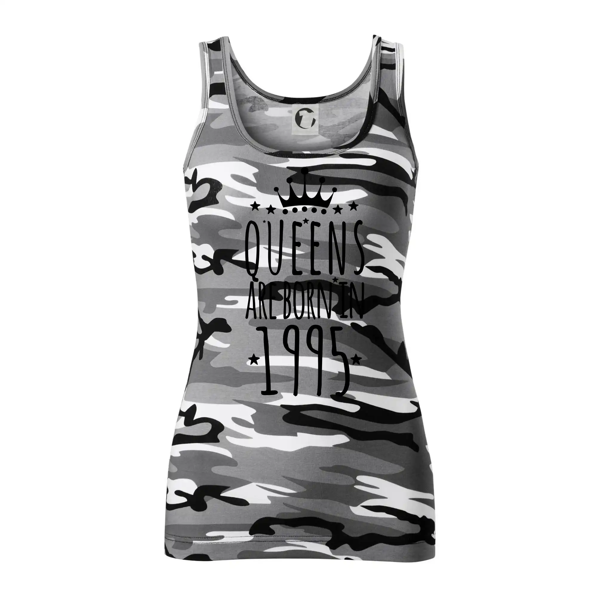 Queens are born in 1995