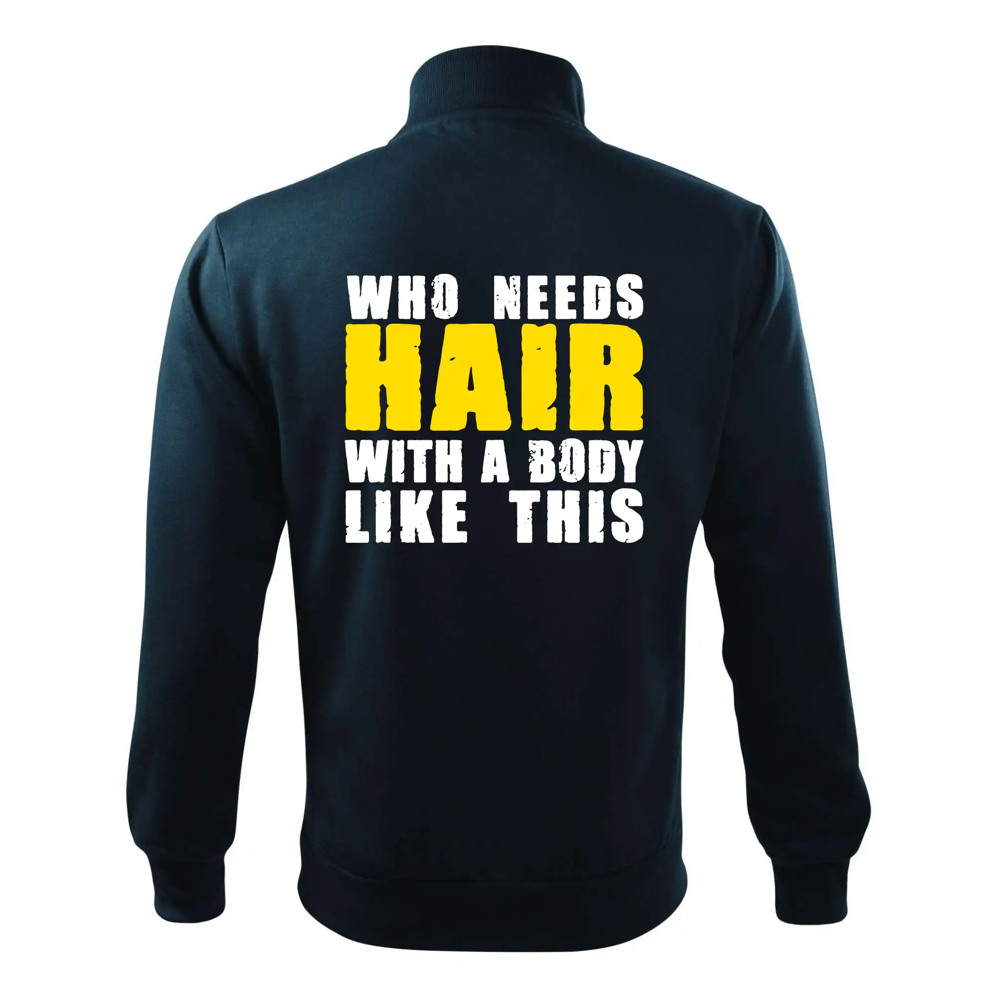 Who Needs Hair With A Body Like This