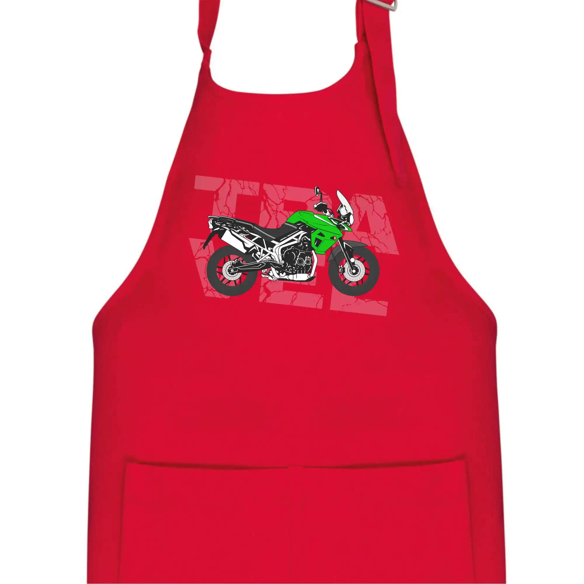 Cestovní enduro zelená
