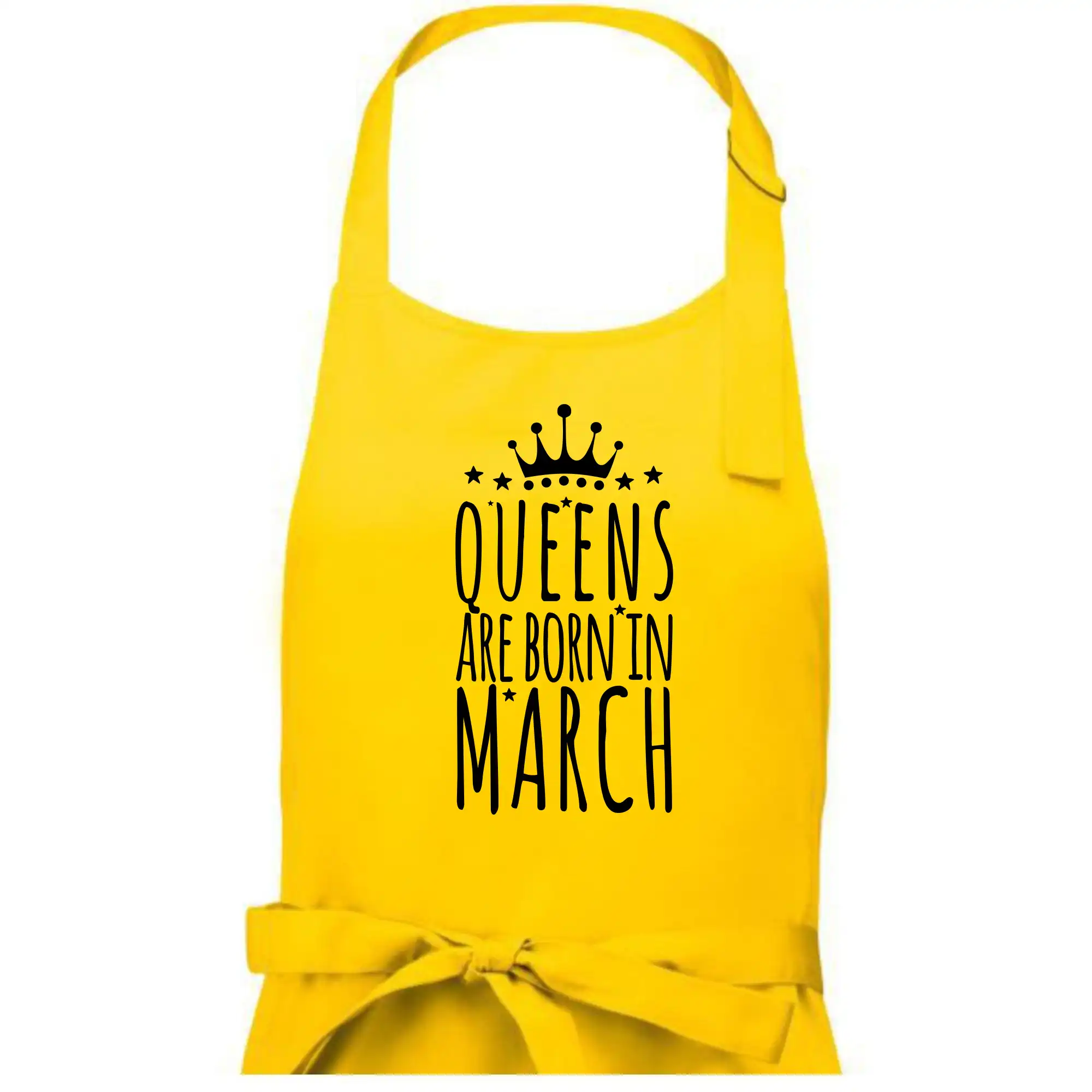 Queens are born in March