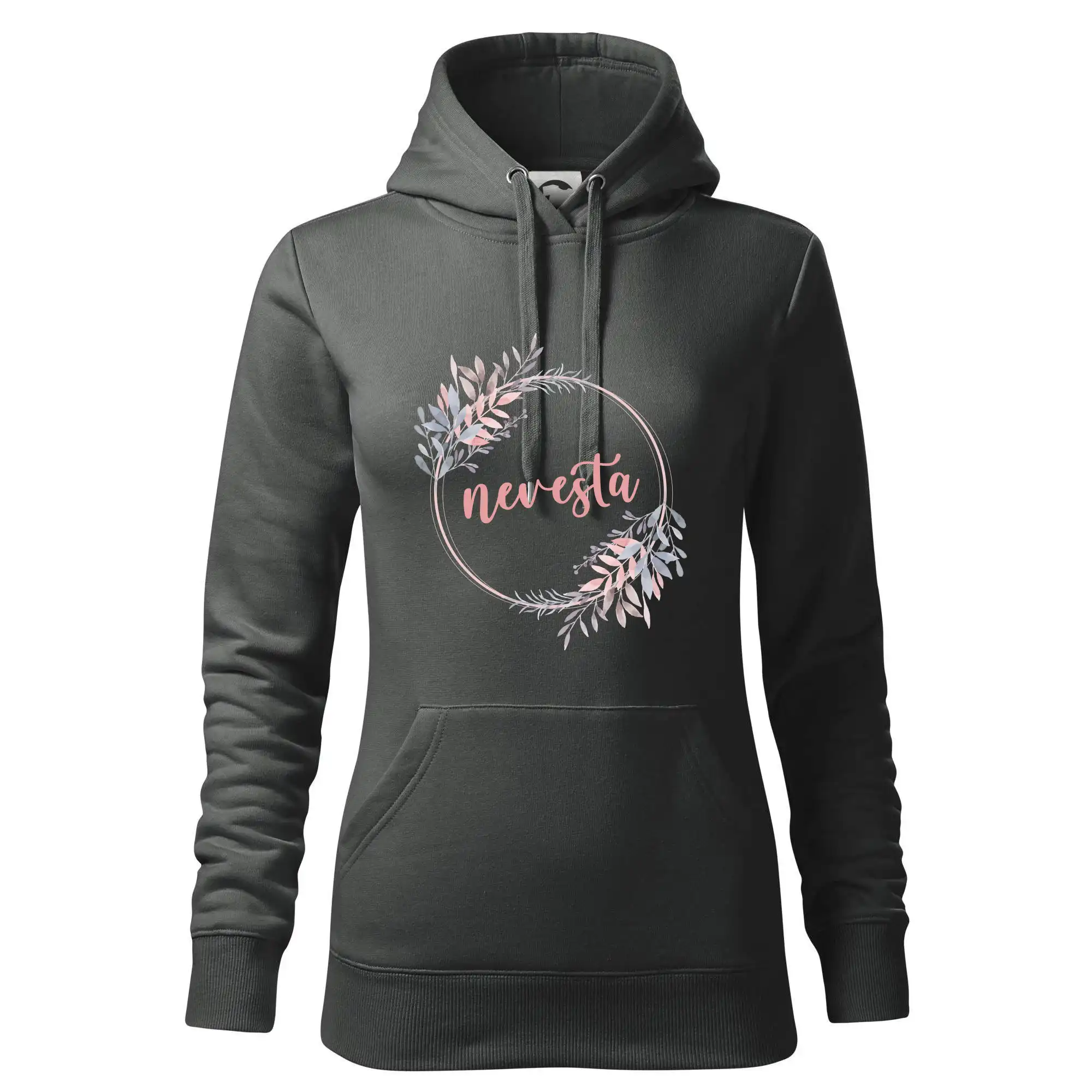 Nevesta kvetinový kruh ružový SK