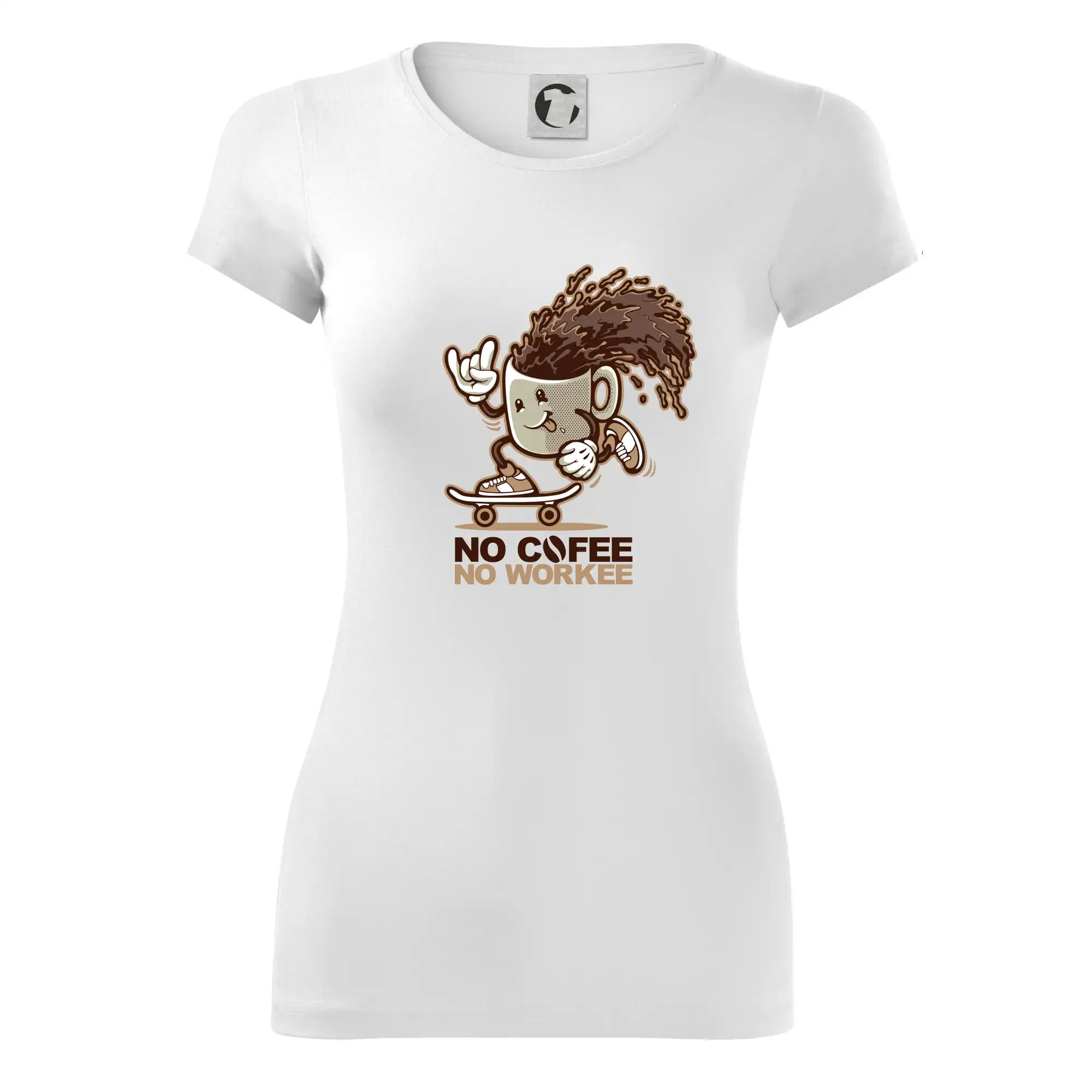 No cofee no workee