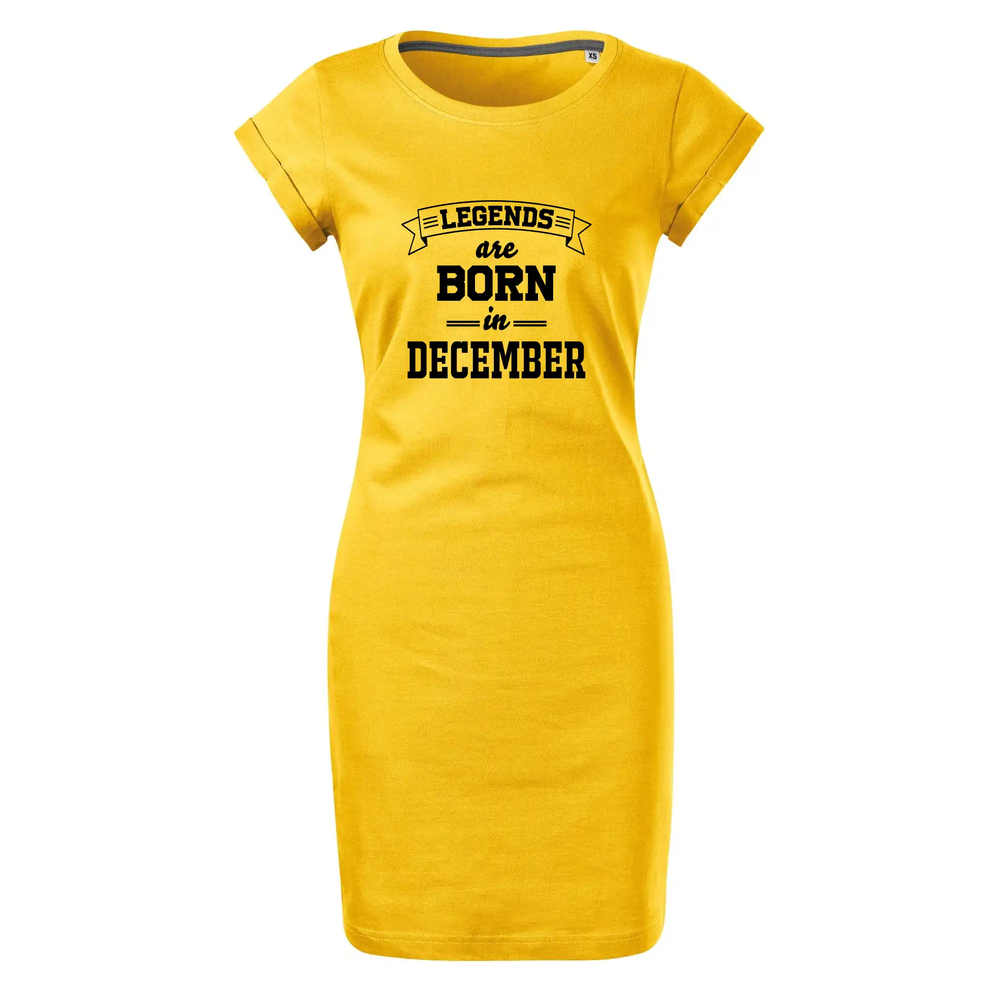 Legends are born in December
