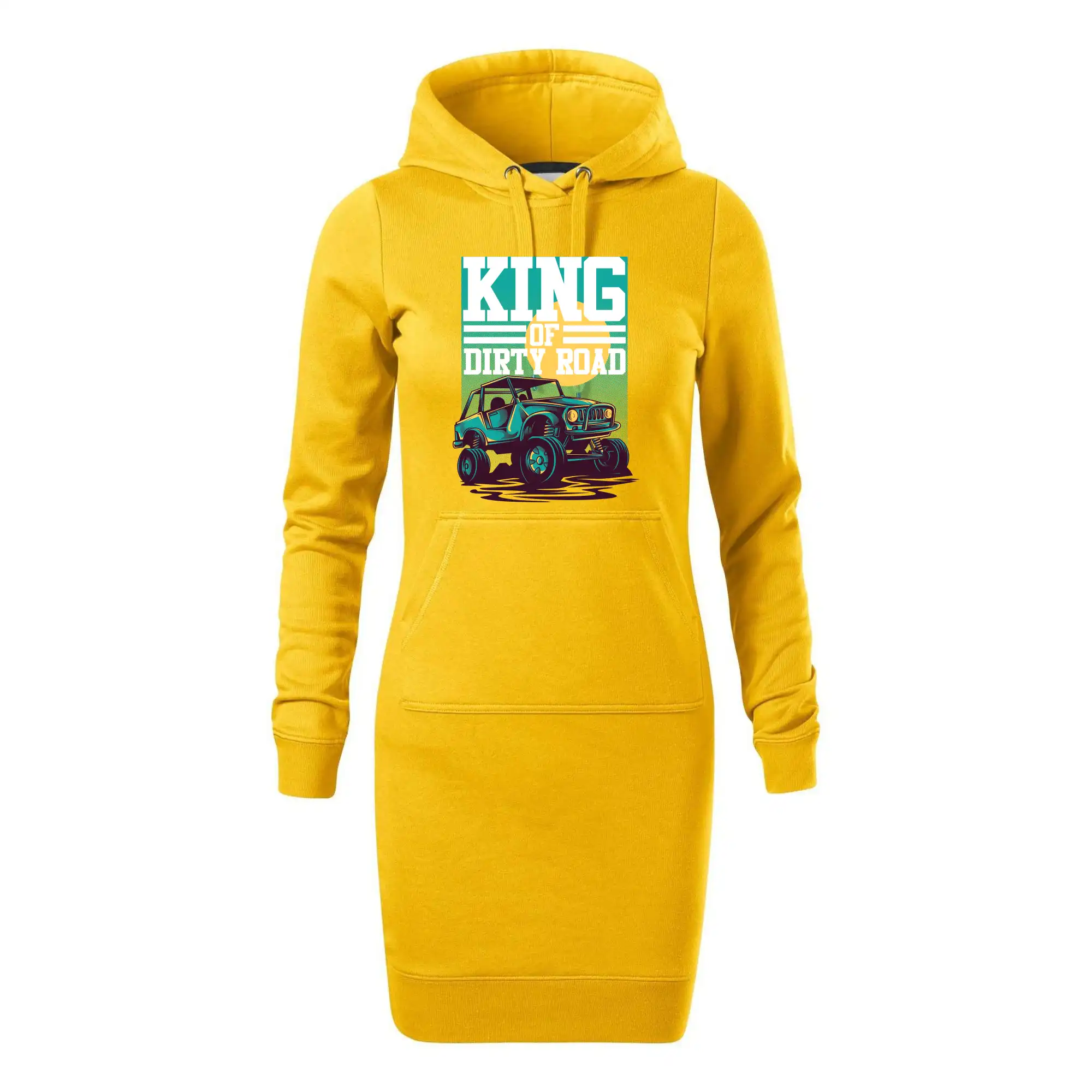 King of dirty road