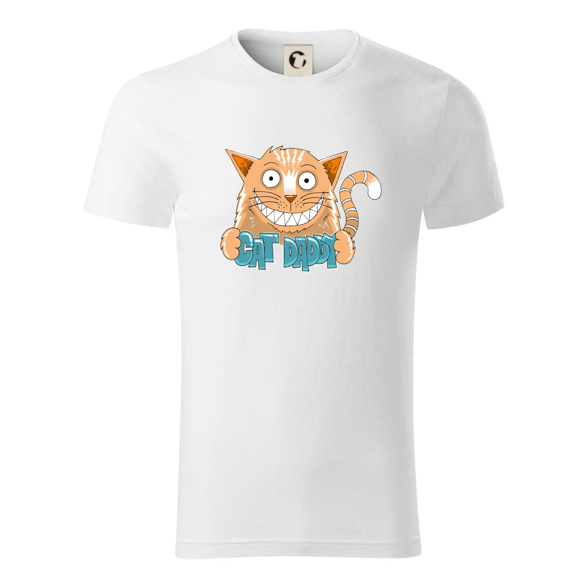 Cat daddy s vyceněnými zuby (Pecka design)