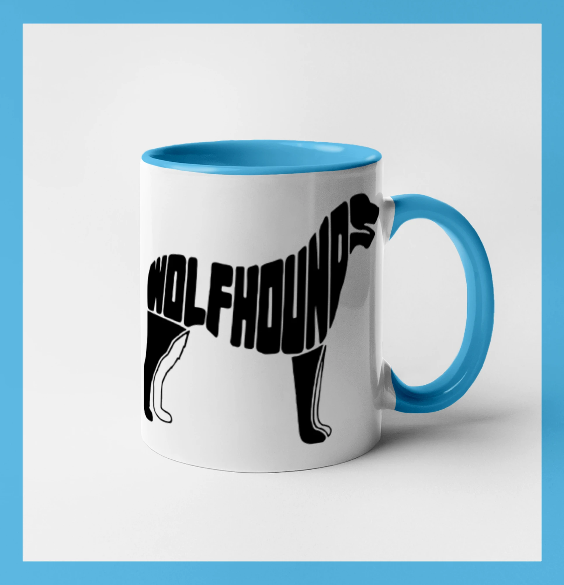 Vlkodav nápis v těle