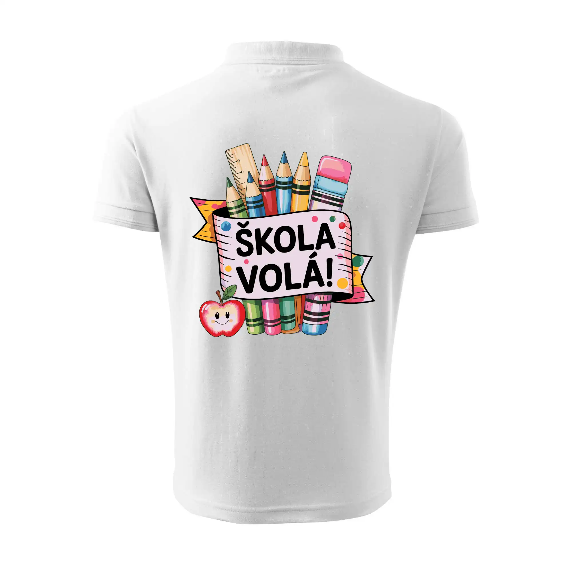 Škola volá - barevné