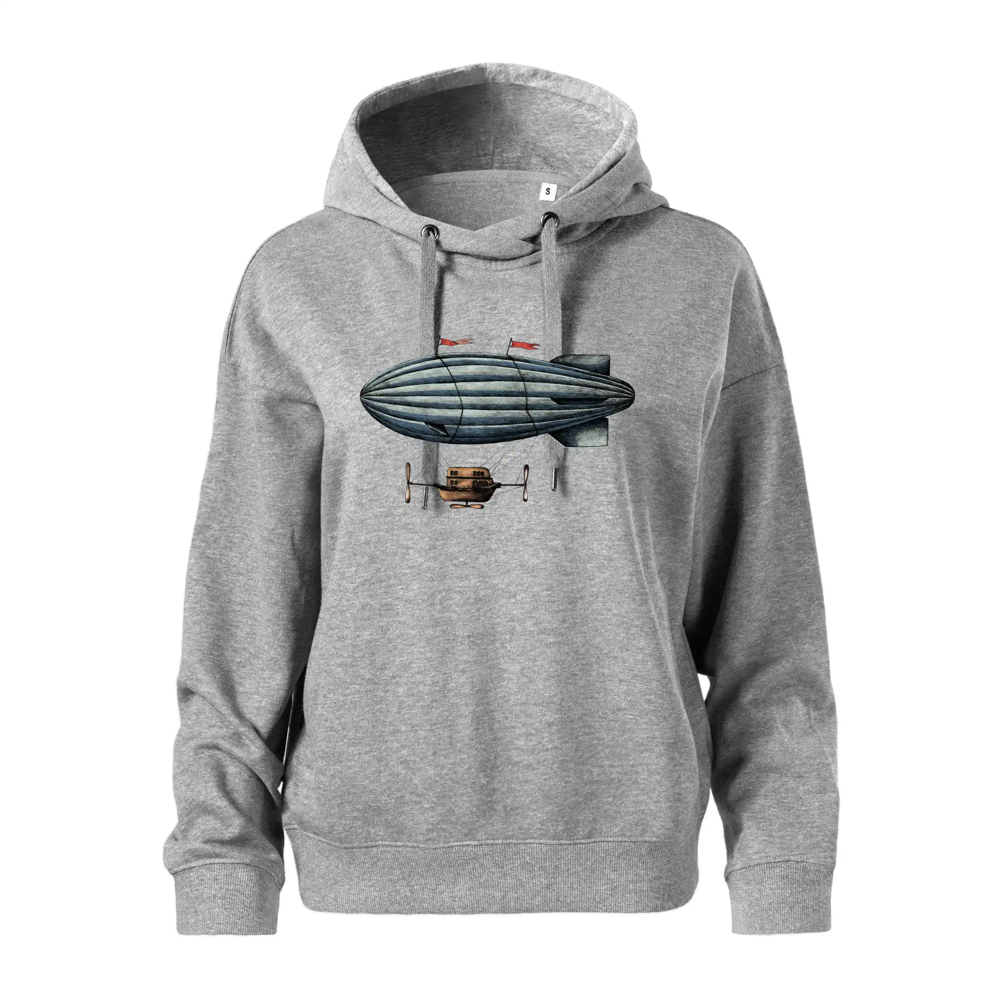 Vzducholoď barevná