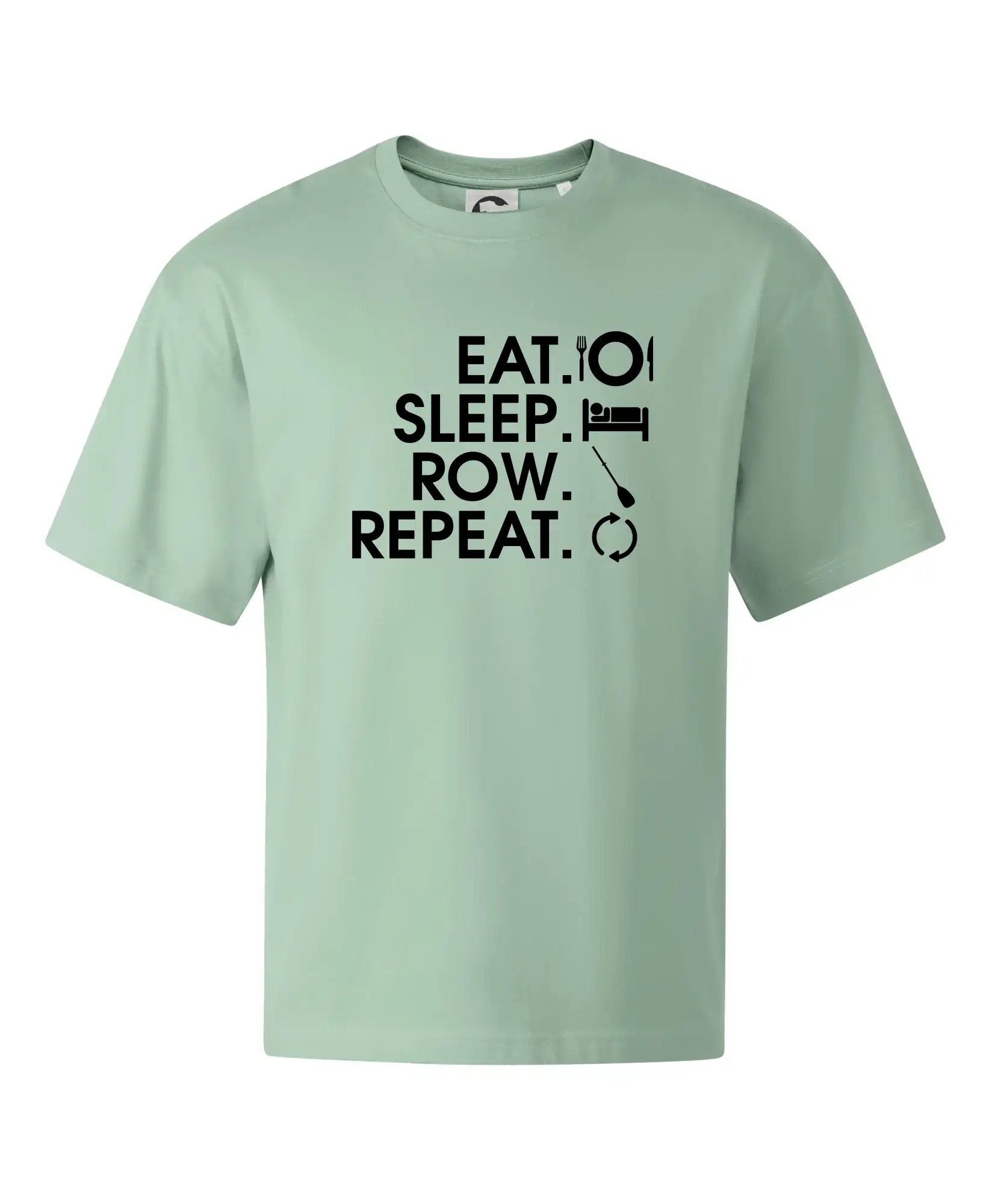 Eat sleep row repeat