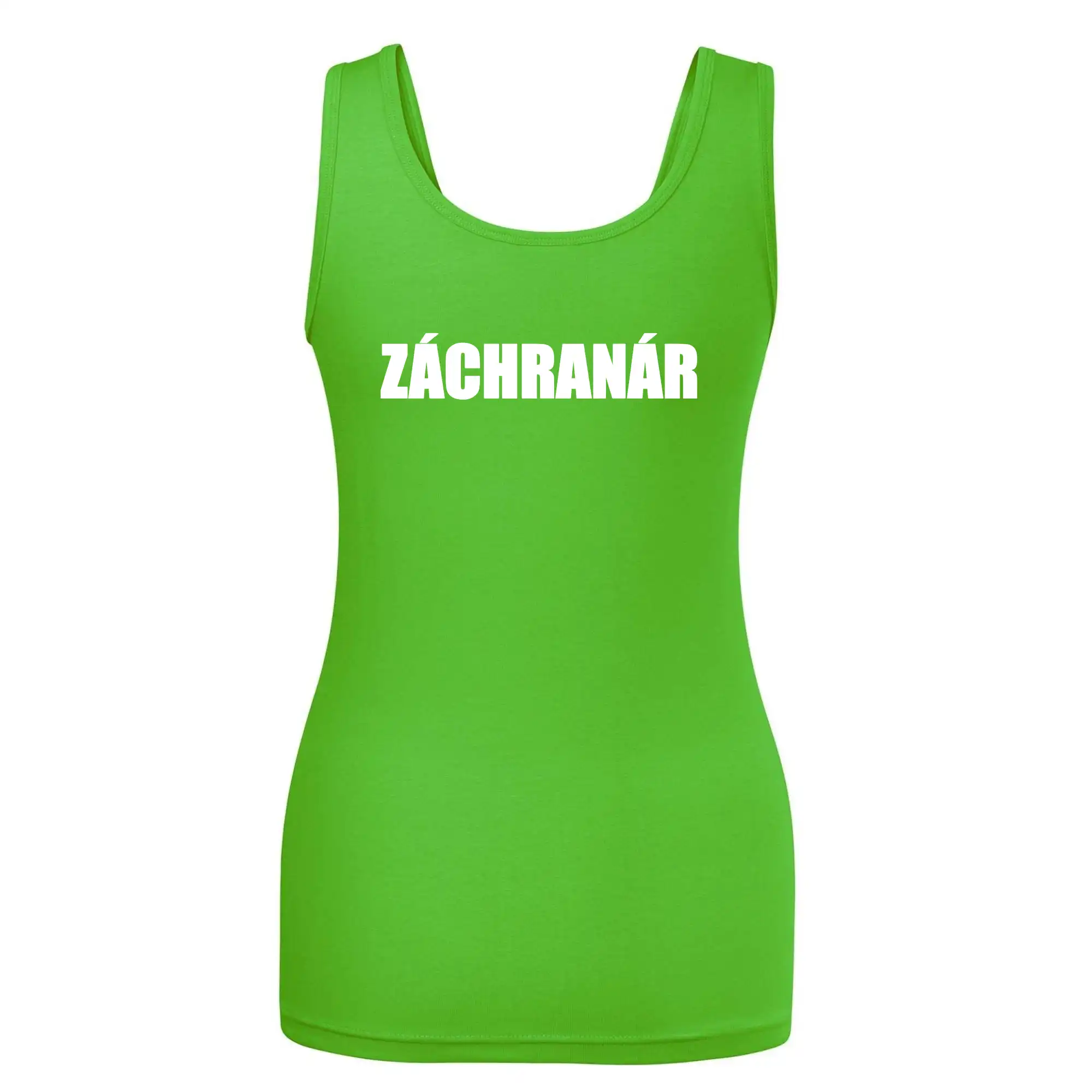 Nápis Záchranár + hviezda