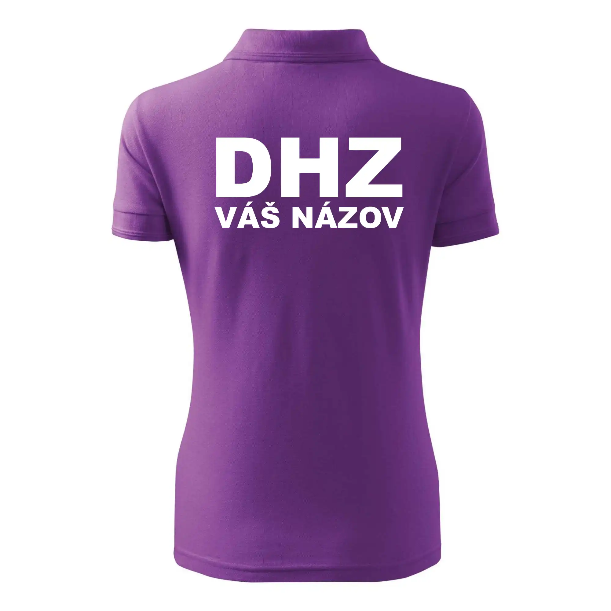 DHZ nápis (názov zboru - vlastný nápis)